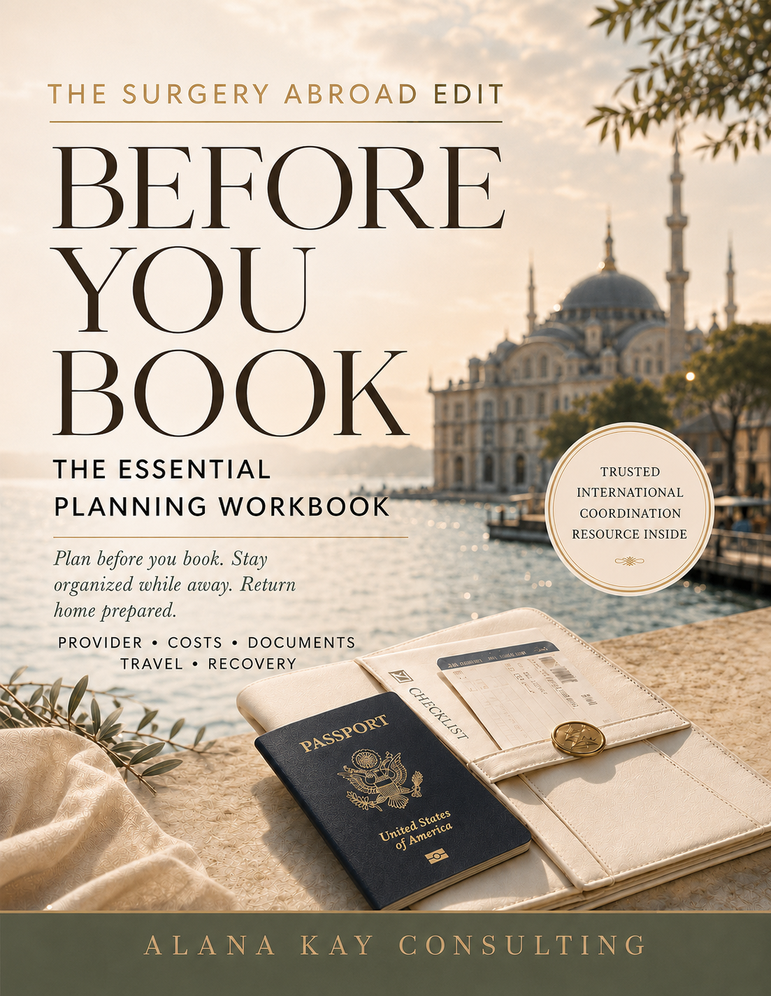 Before You Book: Surgery Abroad Planning Workbook