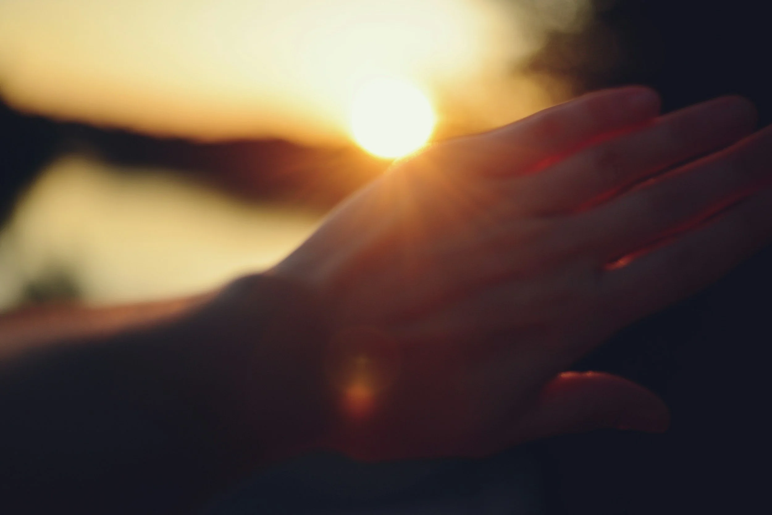 A Single Sunbeam: Finding Light in Silence and Reflection