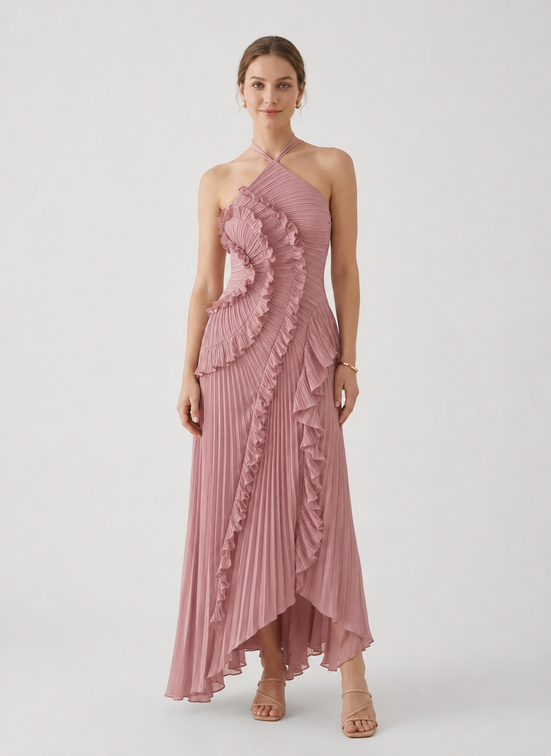 Lorelie Halter Gown