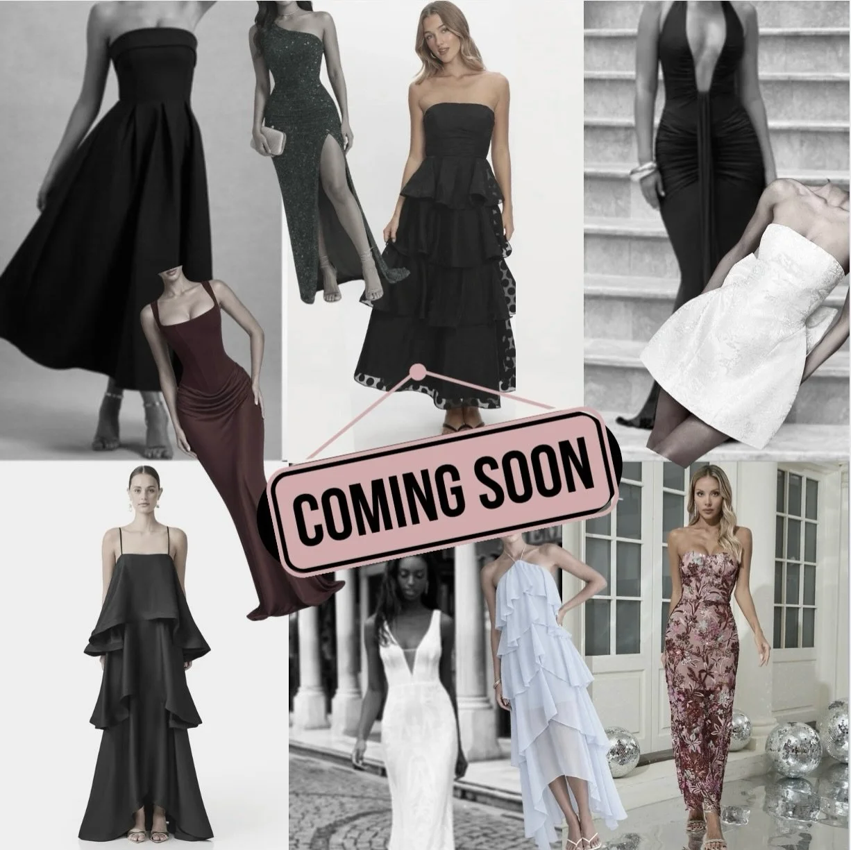 Your Pinterest board&hellip; but make it real life 

We buy the dresses, **you rent them for a fraction of the price** 🤍

Here&rsquo;s a little sneak peek at what&rsquo;s coming to Whitsunday Wardrobe Hire ✨ Think dreamy dresses, special occasions, 