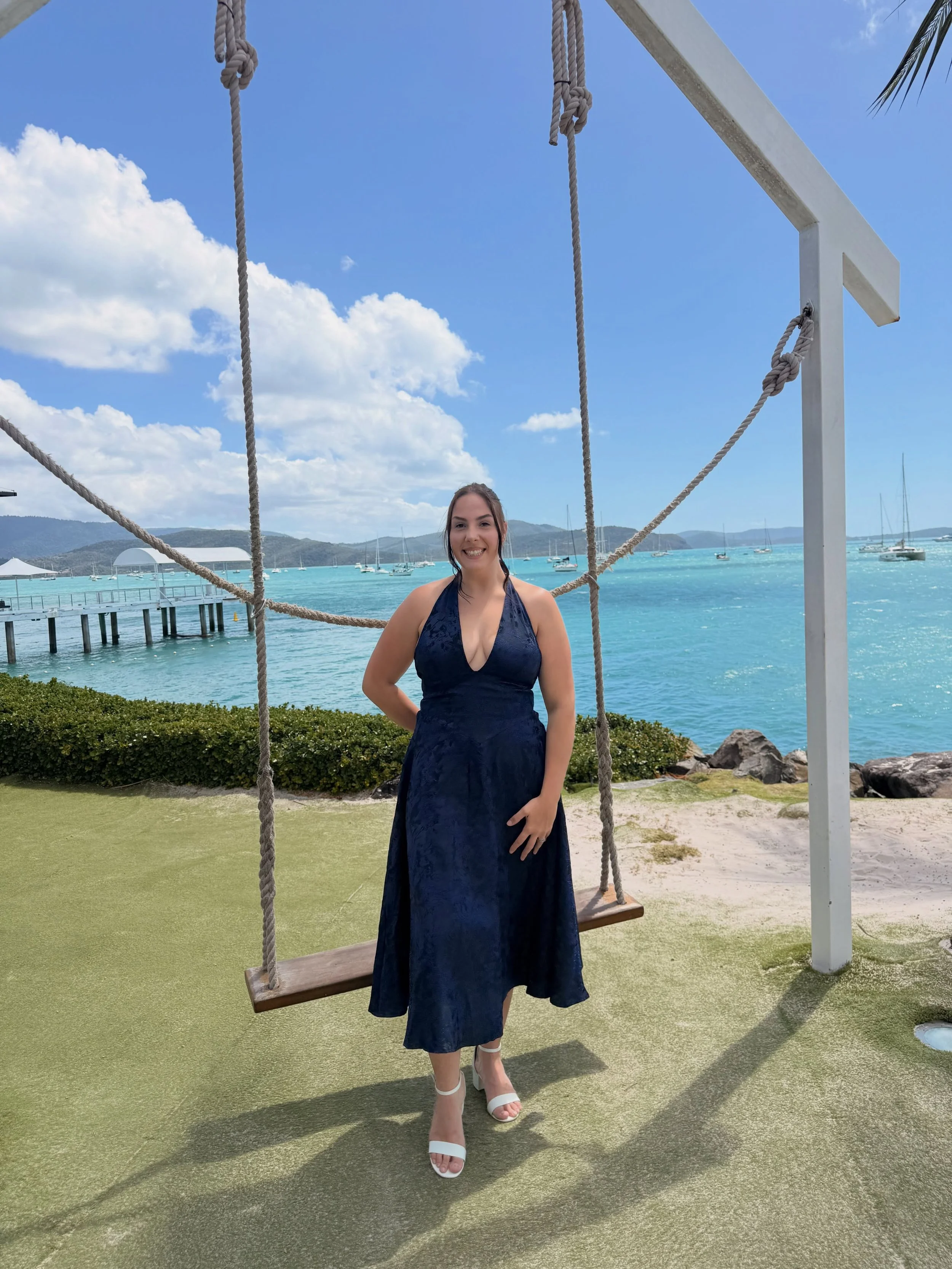 Hi everyone, I thought I&rsquo;d introduce myself I&rsquo;m Natasha, the face behind the business! 
Whitsundays has become my home and community, creating my dream life here with my husband and our two beautiful babies, while working within our local
