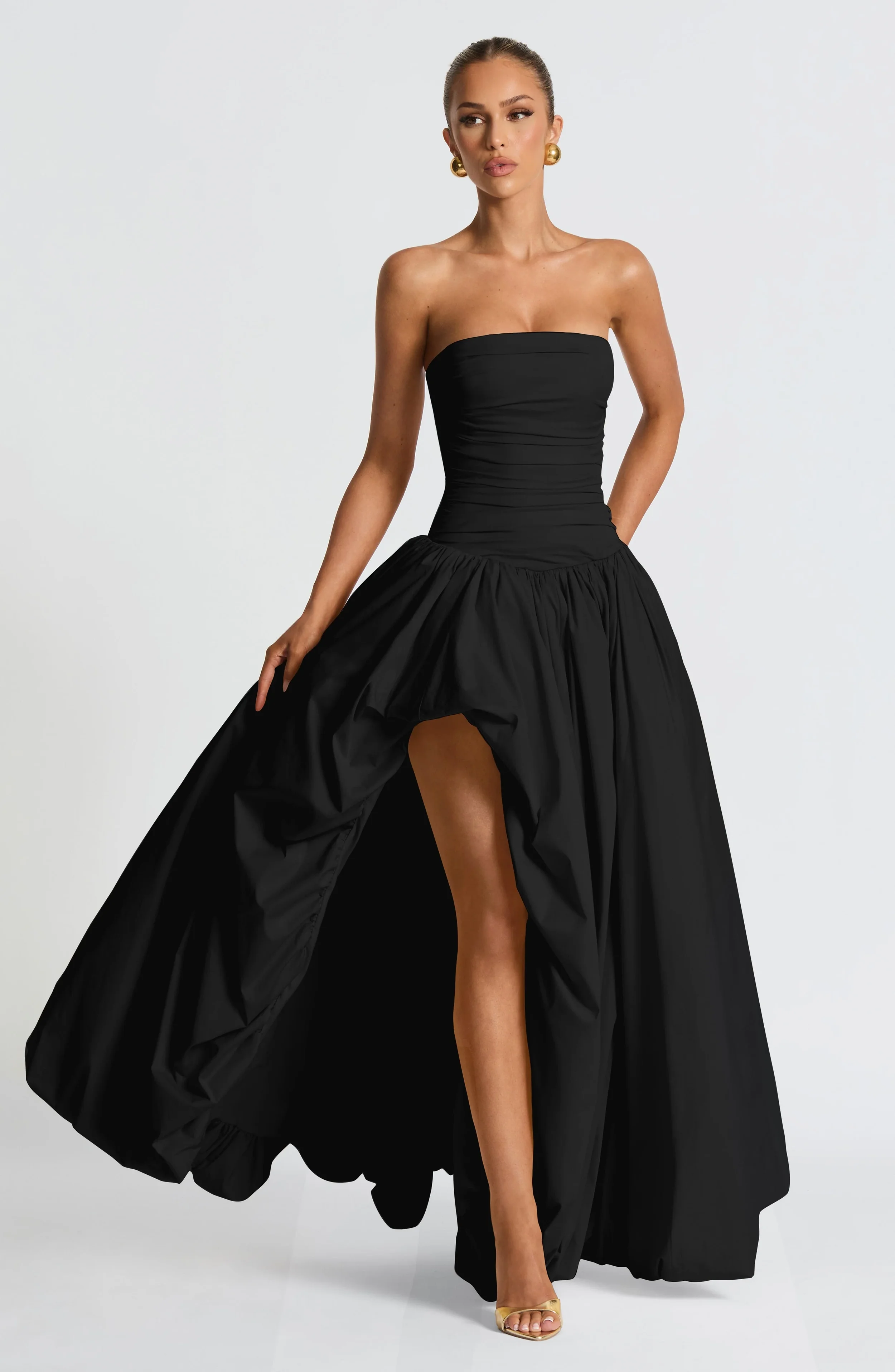 Jillian Babyboo | Maxi Gown