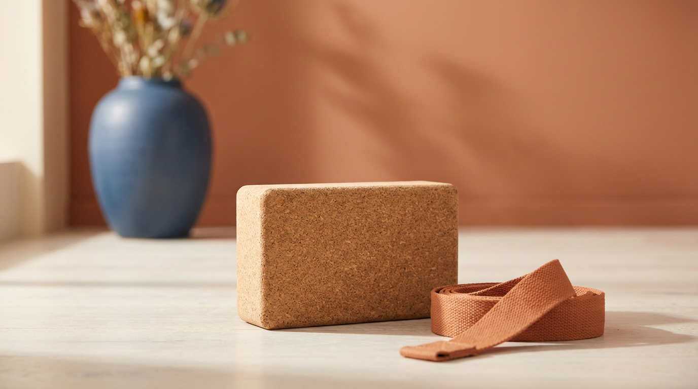 Cork Yoga Block