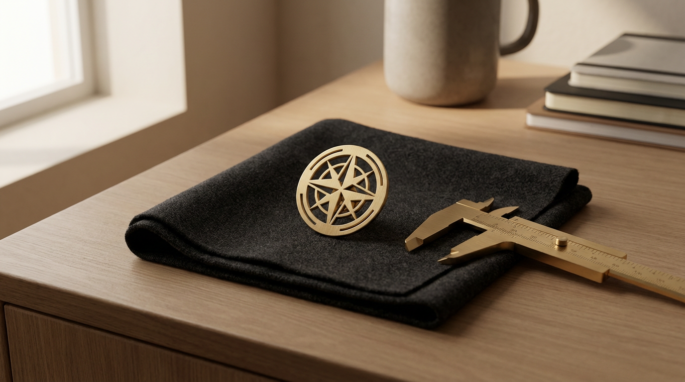 Gold Lapel Pin
