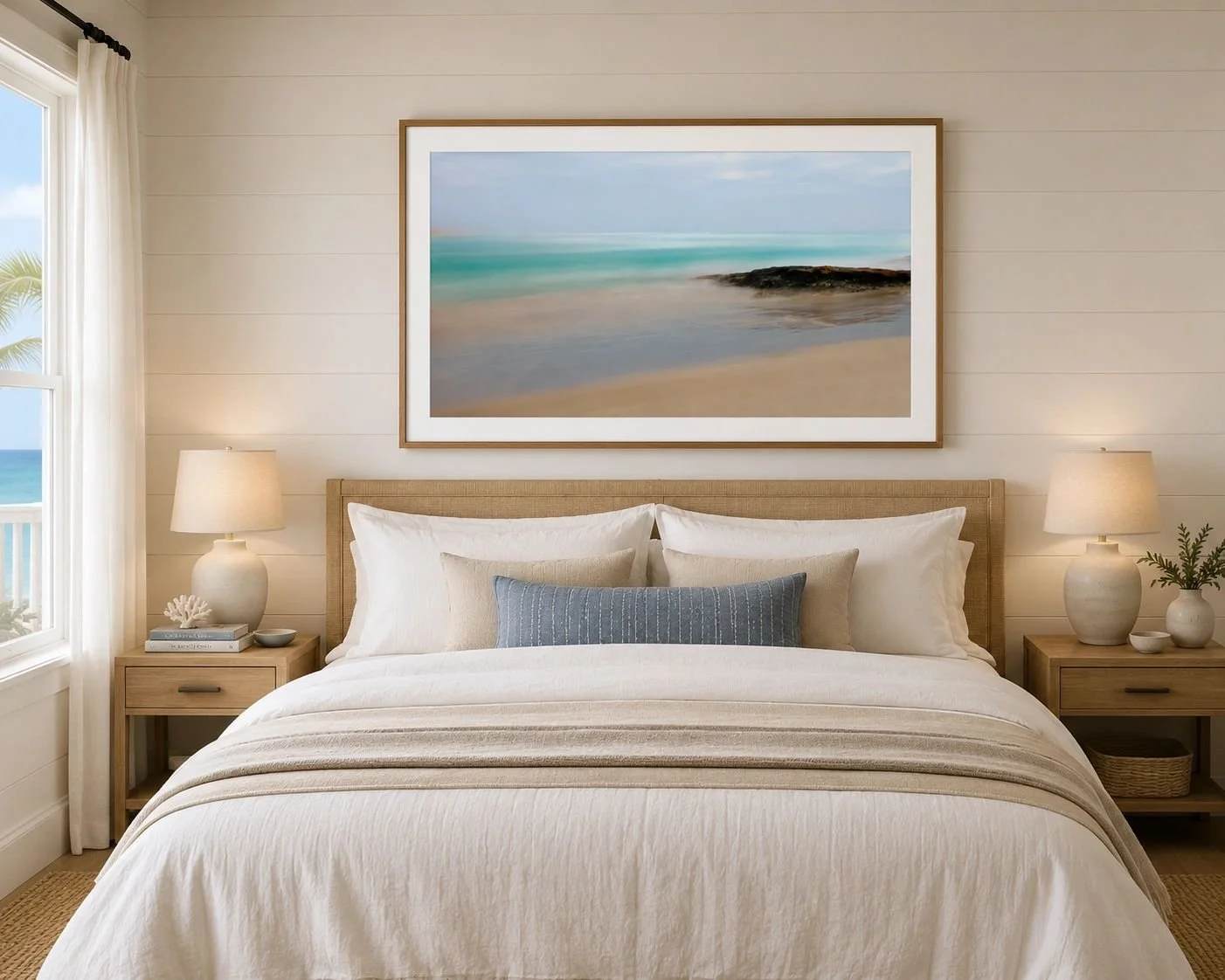Ethereal Waters at Talia Beach – Eyre Peninsula Coastal Photography Print