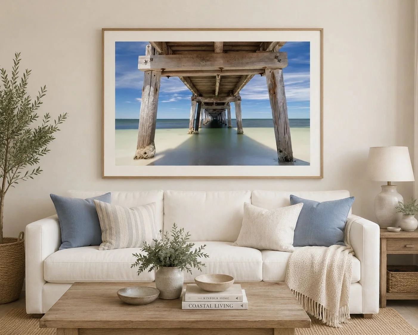 Beneath Marion Bay Jetty – Yorke Peninsula Coastal Photography Print | South Australia Wall Art