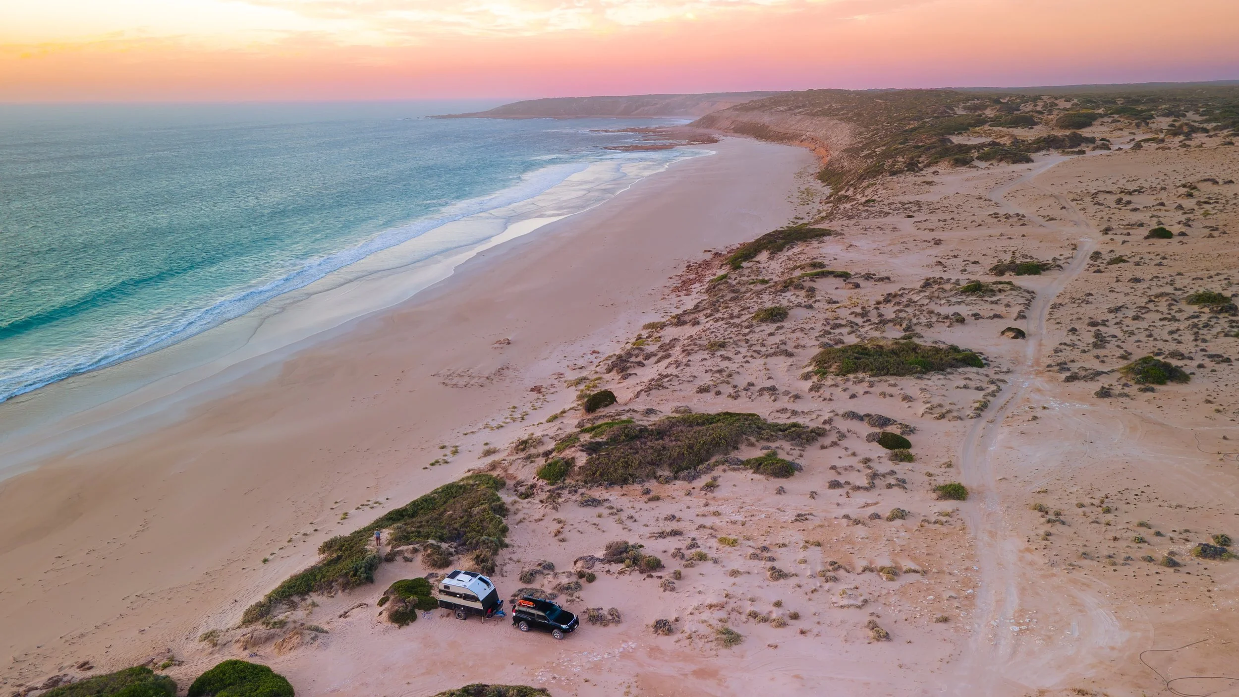 I&rsquo;m currently updating my website and adding new photography prints. Whilst looking back I found this drone shot from Point Brown on the Eyre Peninsula. One of the best campsites we&rsquo;ve stayed at. Unfortunately I believe it&rsquo;s closed 