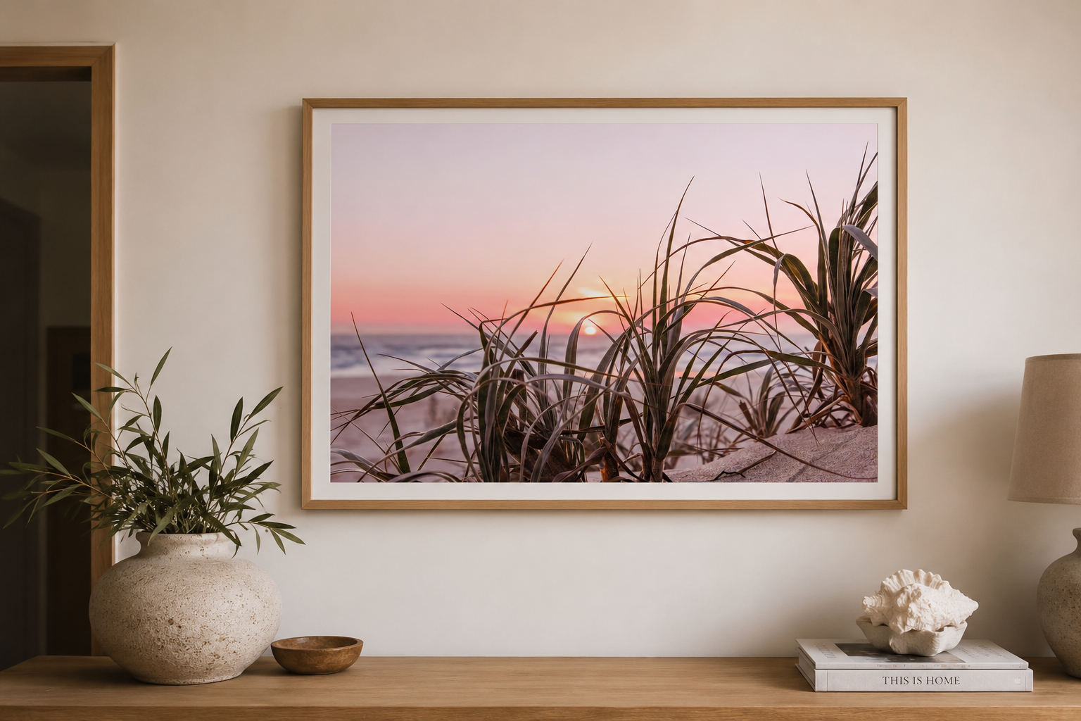Sunset Dunes on Yorke Peninsula – Coastal Photography Print