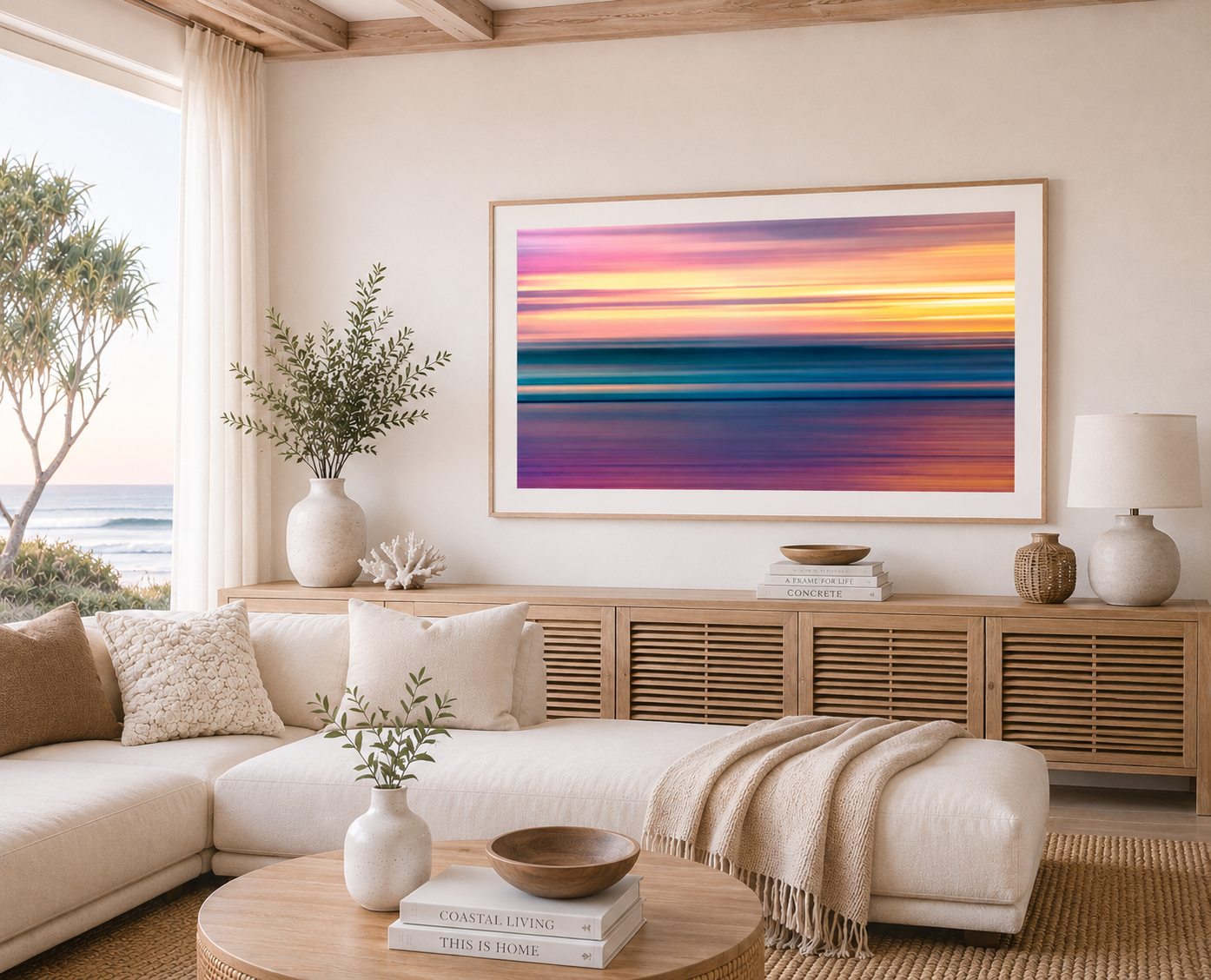 Happiness – Moana Beach ICM Photography Print