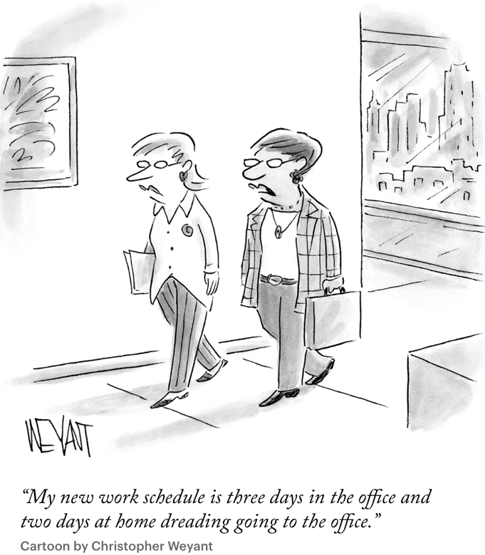 Negativity Bias in the Media and New Ways of Working