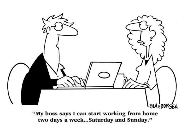 The Future Right to Work From Home