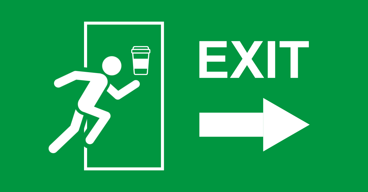 What is coffee badging?
