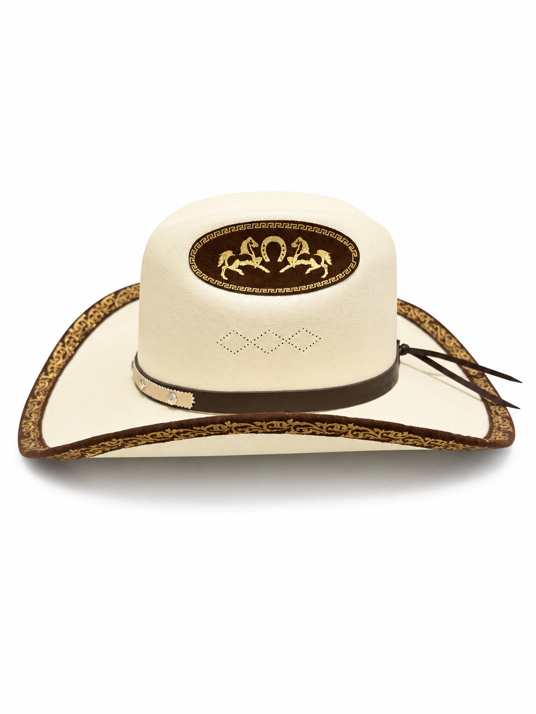 El Dorado Vaquero Horse & Horshoe Hat