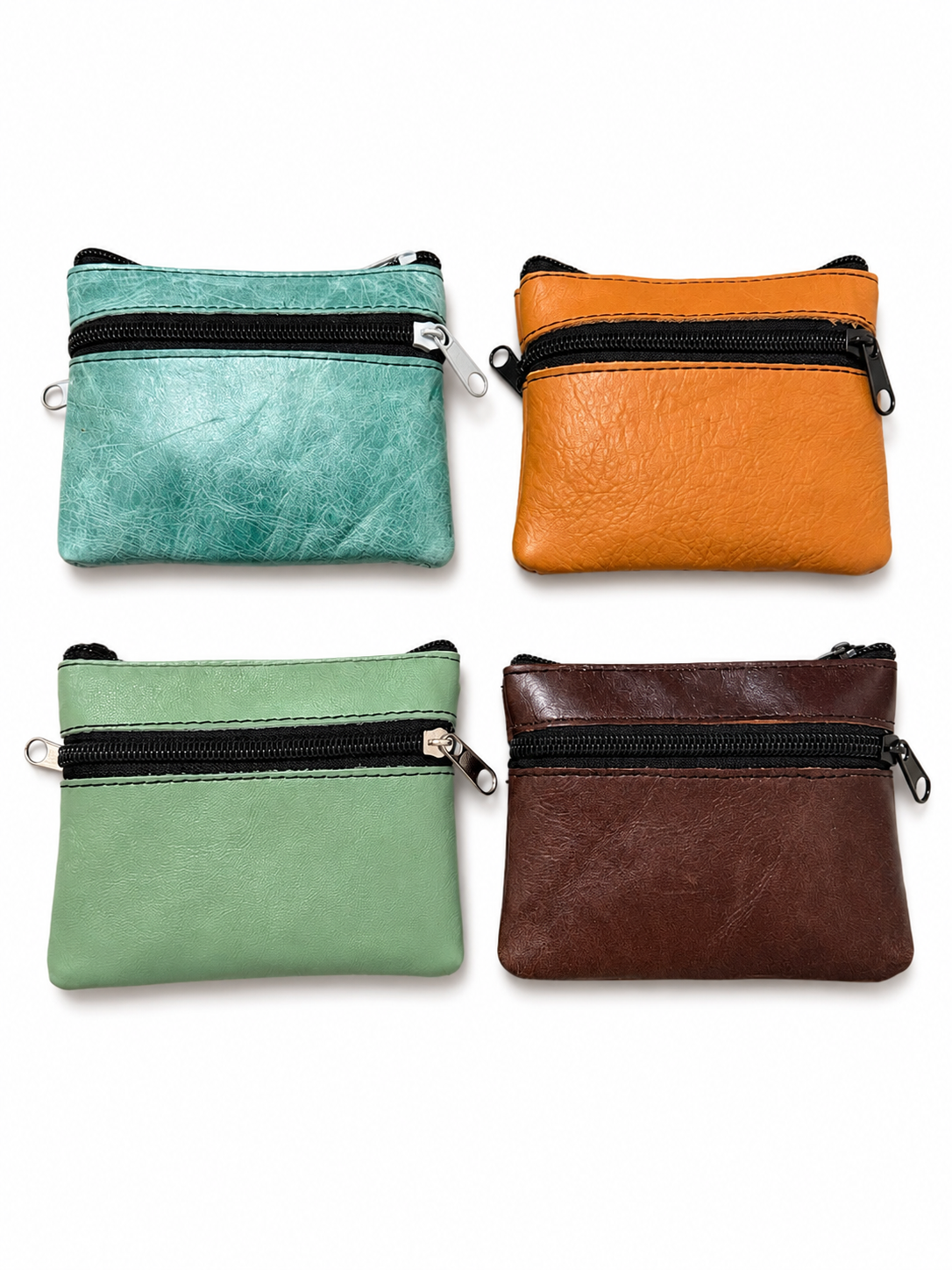 100% Genuine Leather Bolsitas