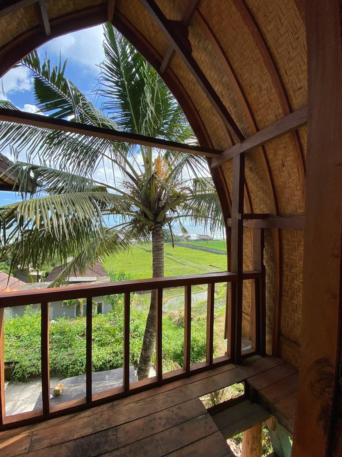 Upstairs bungalow
