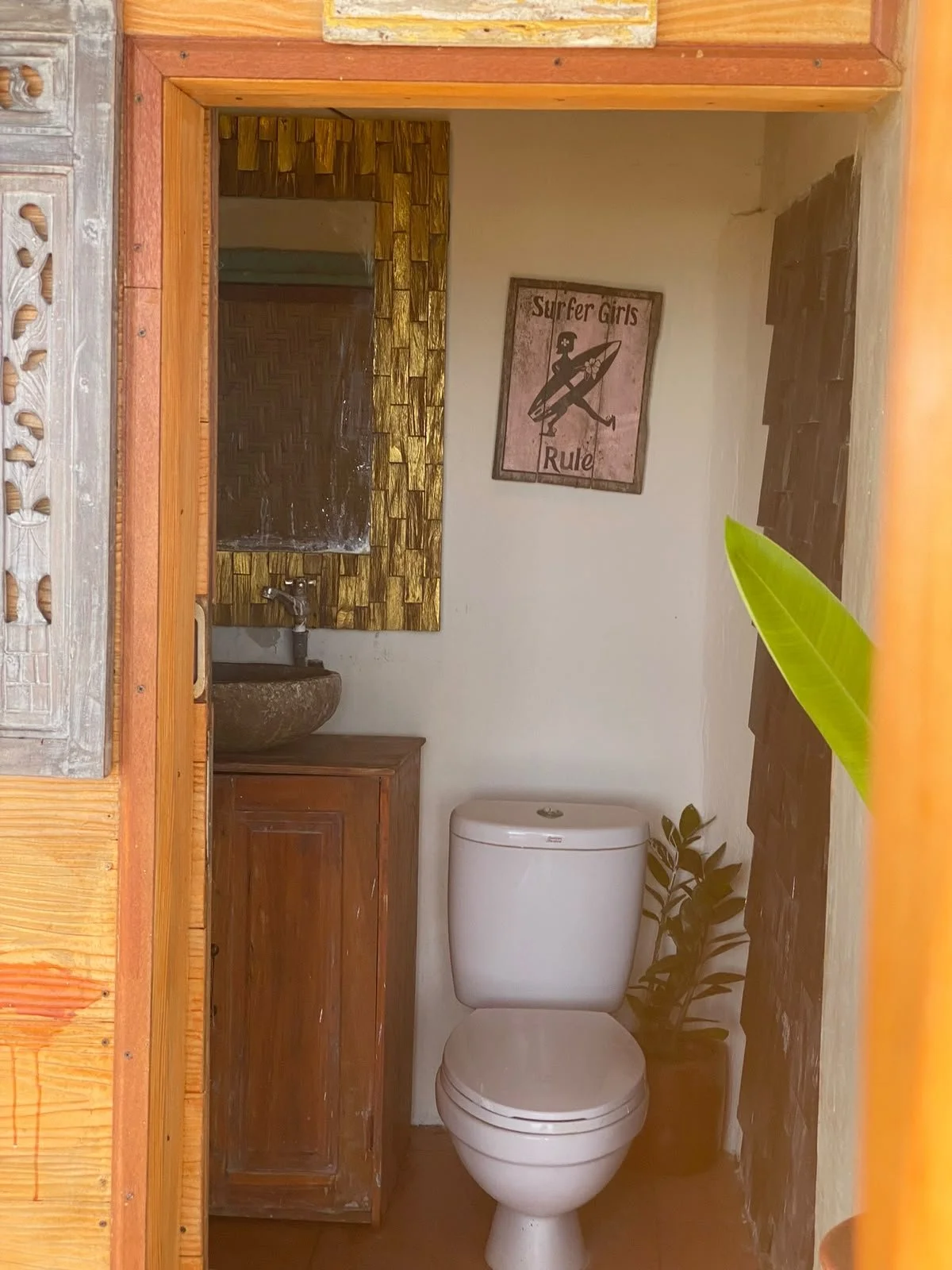 Shared bathroom