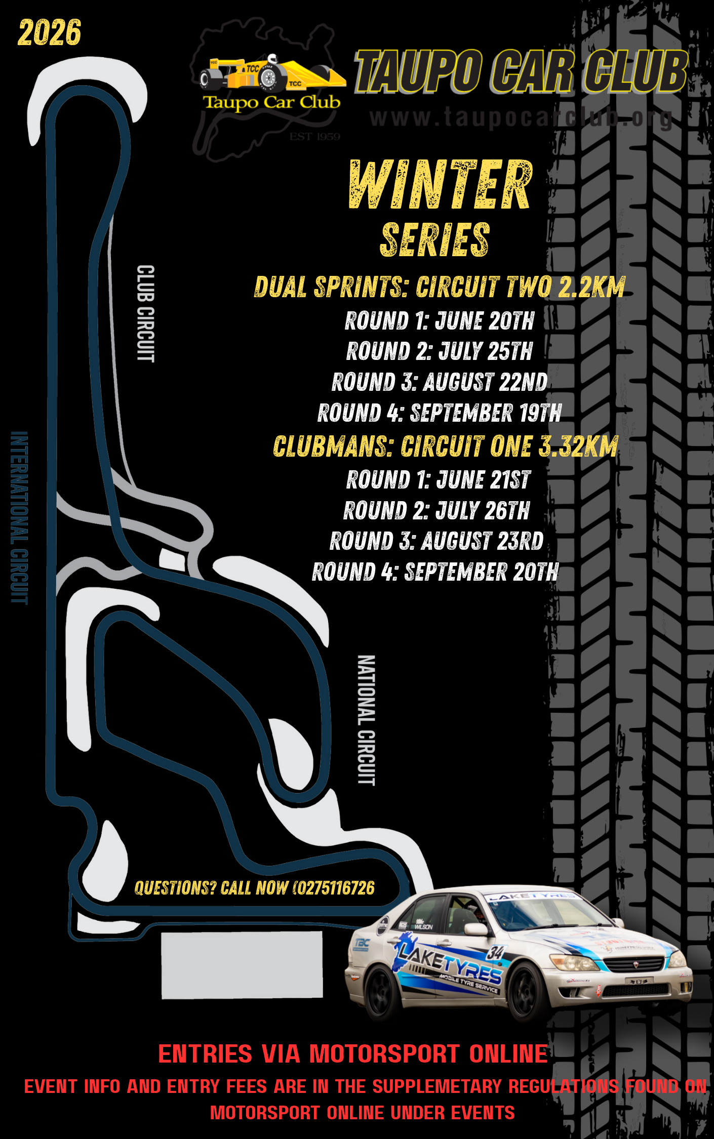 Taupo Winter Series