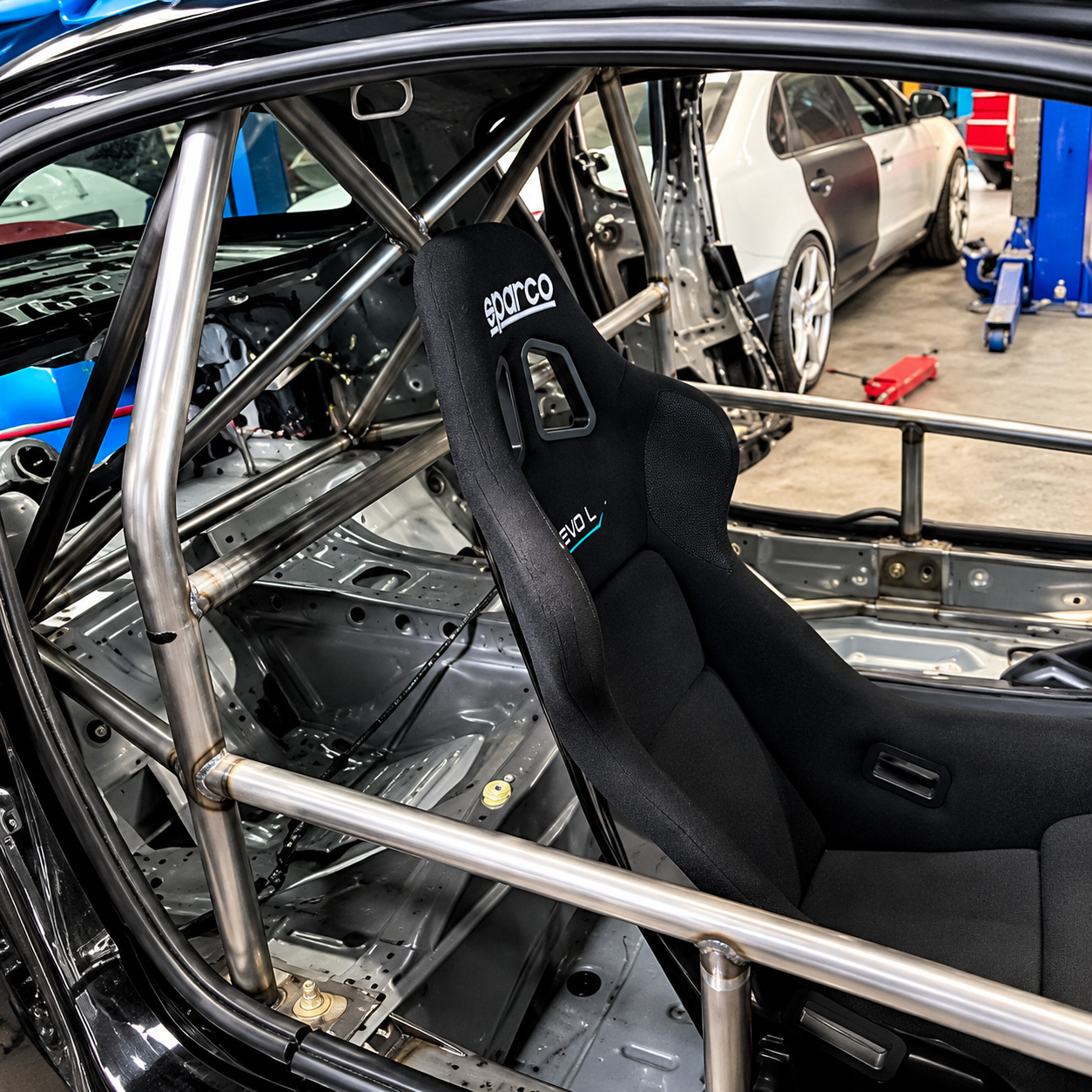 Cage day for Aims Rx8