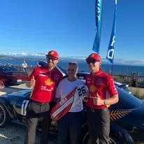 Aims winning the 'Drivers Chioce' Trophy V8 Supercars Event 2026