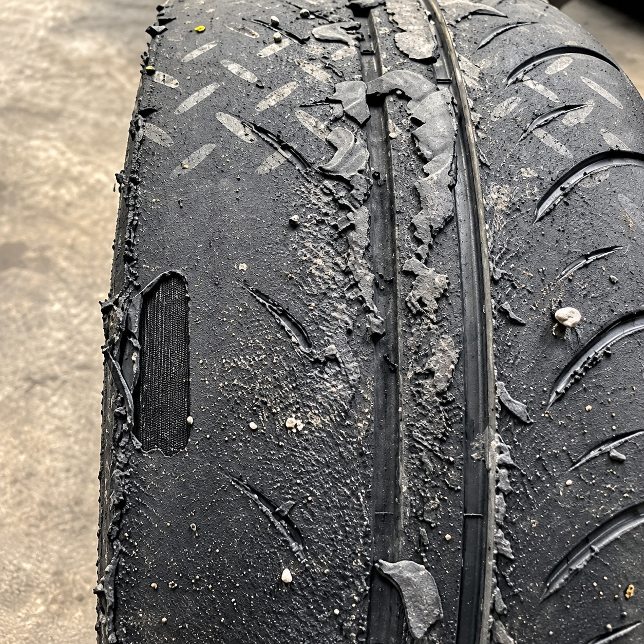 Babe.......For some reason my car wont go round corners like it did????