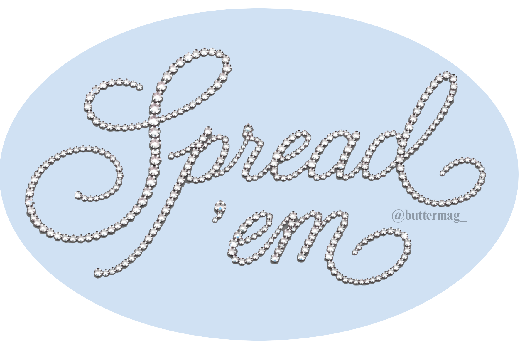 Spread 'Em Sticker