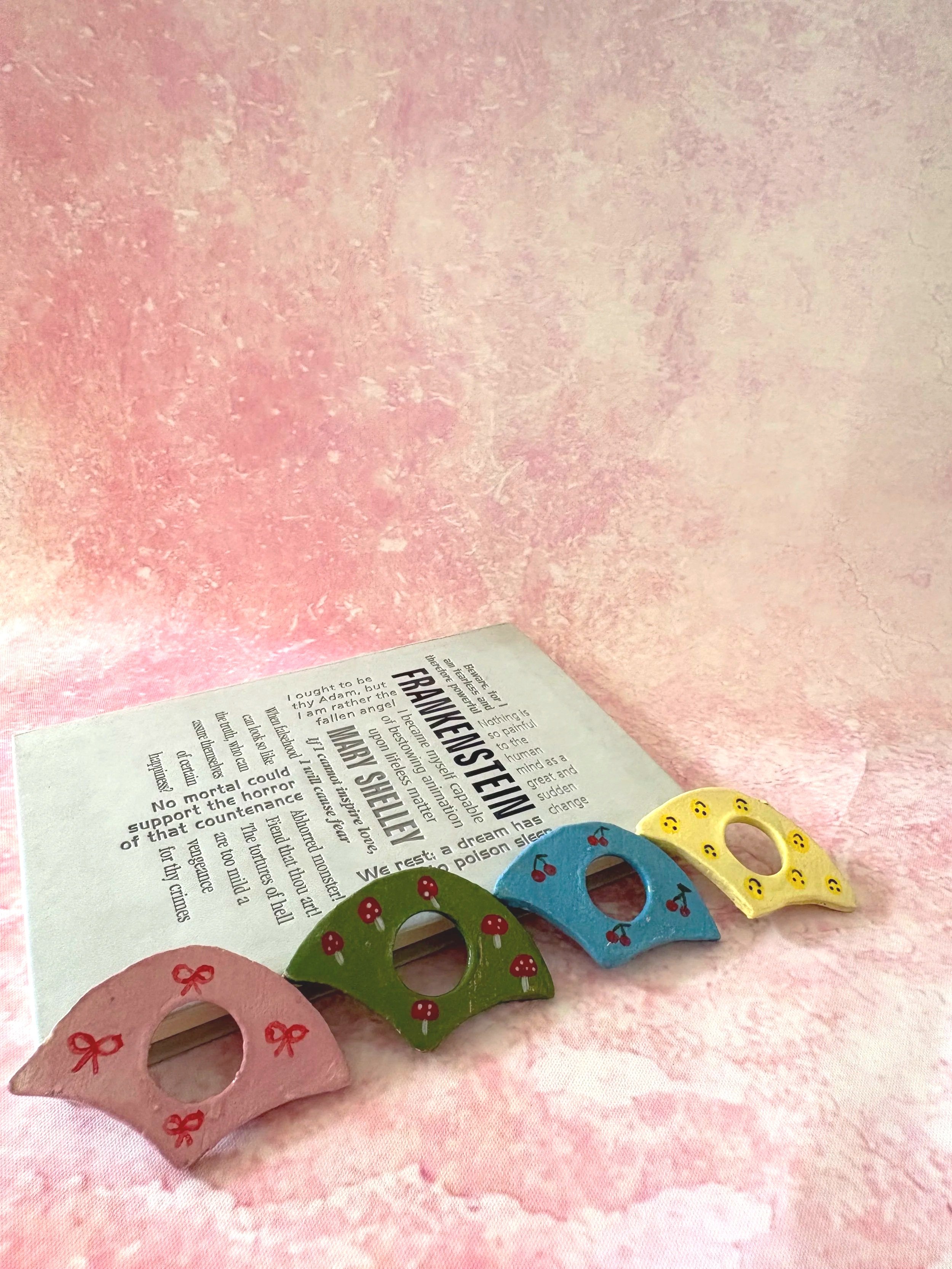 Ceramic Page Holders