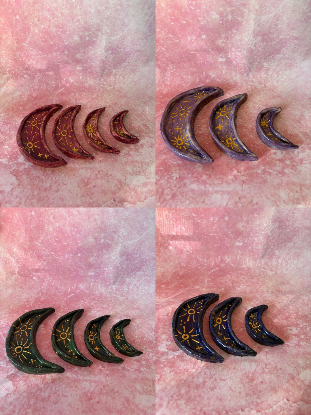 Crescent Moon Jewellery Dishes