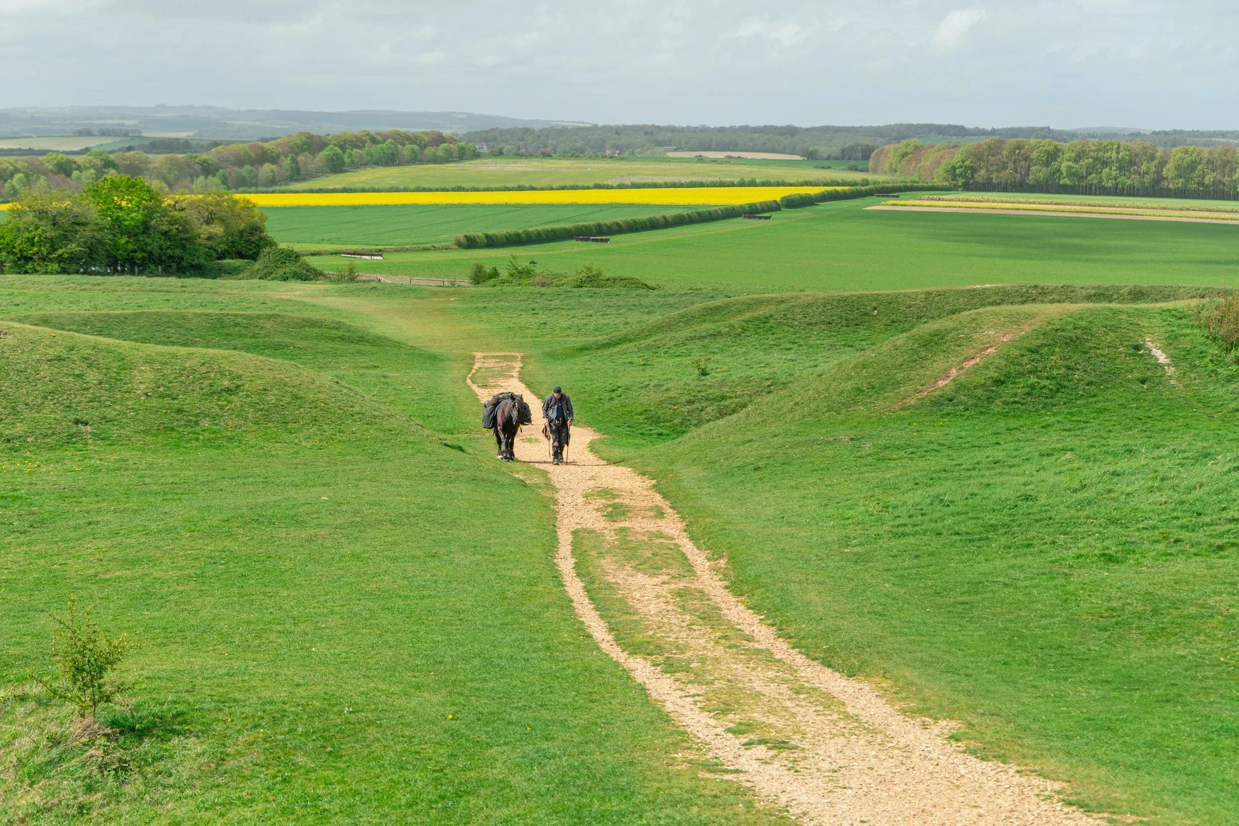 The Dorset Horse Hike 2026 - 200 miles connecting 30 Iron Age Hillforts