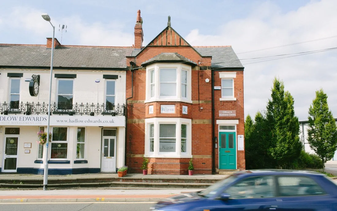 Front Elevation - The Regent Offices Wrexham