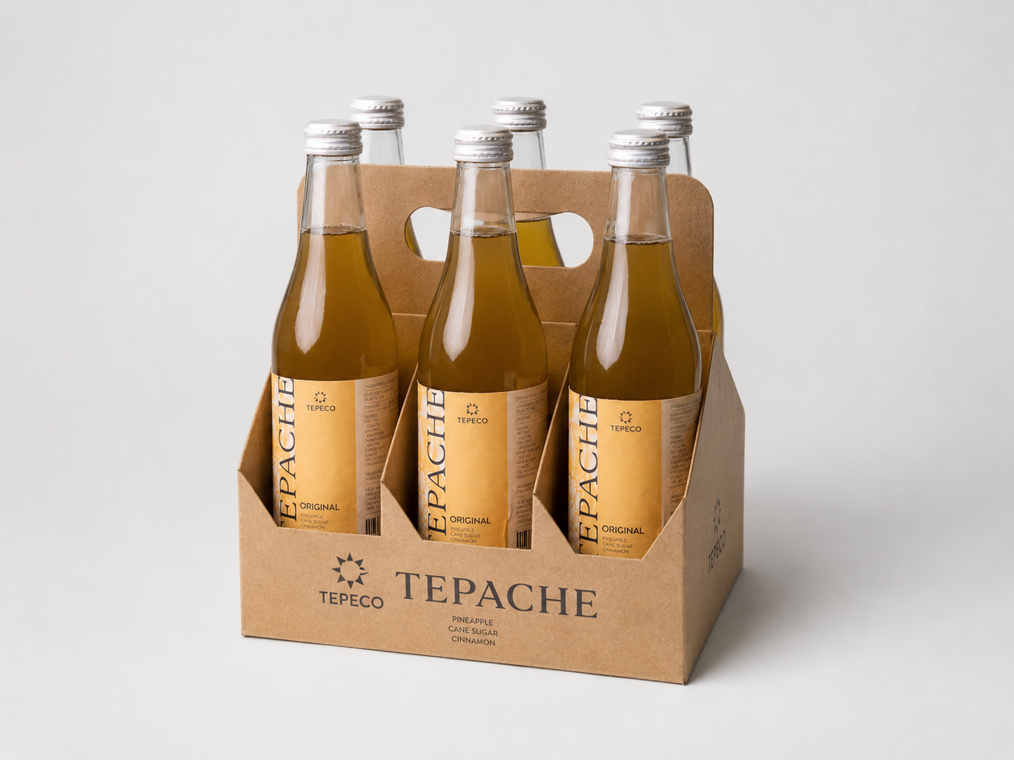 TEPECO Original Tepache – 6 Pack.