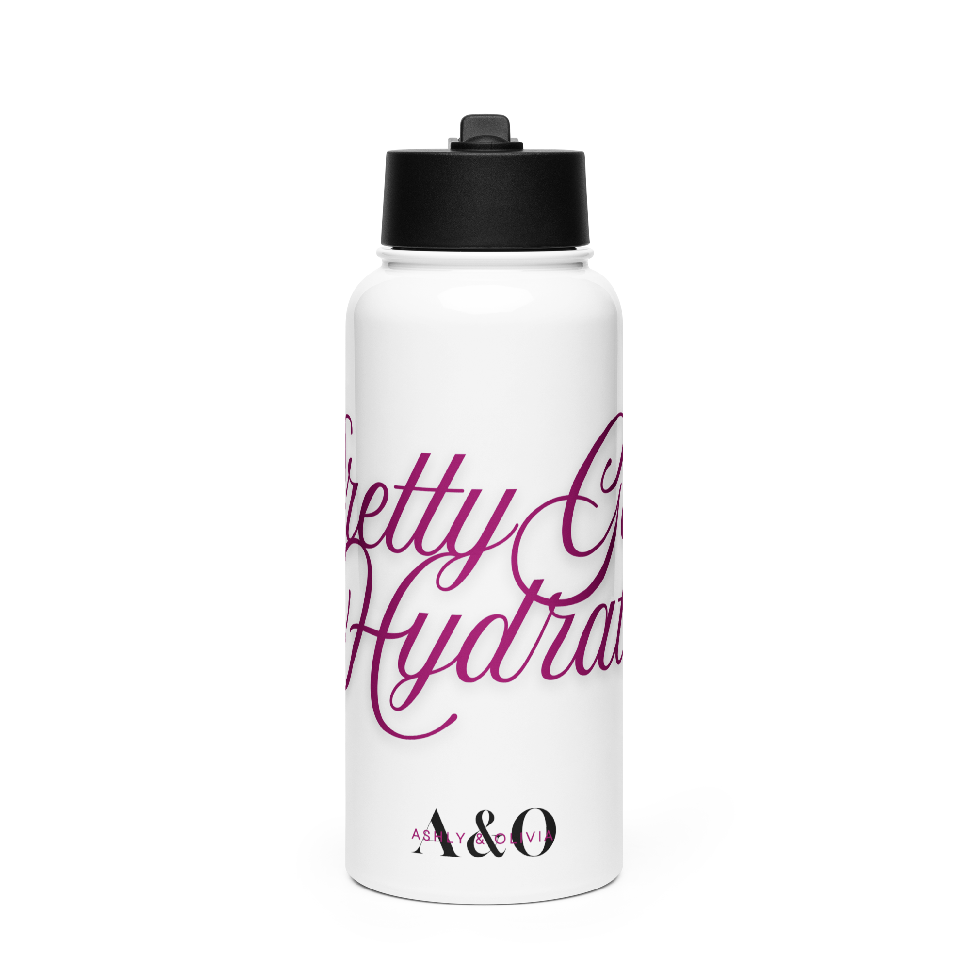 Ashly & Olivia Water Pretty Girls™ 32 oz Water Bottle