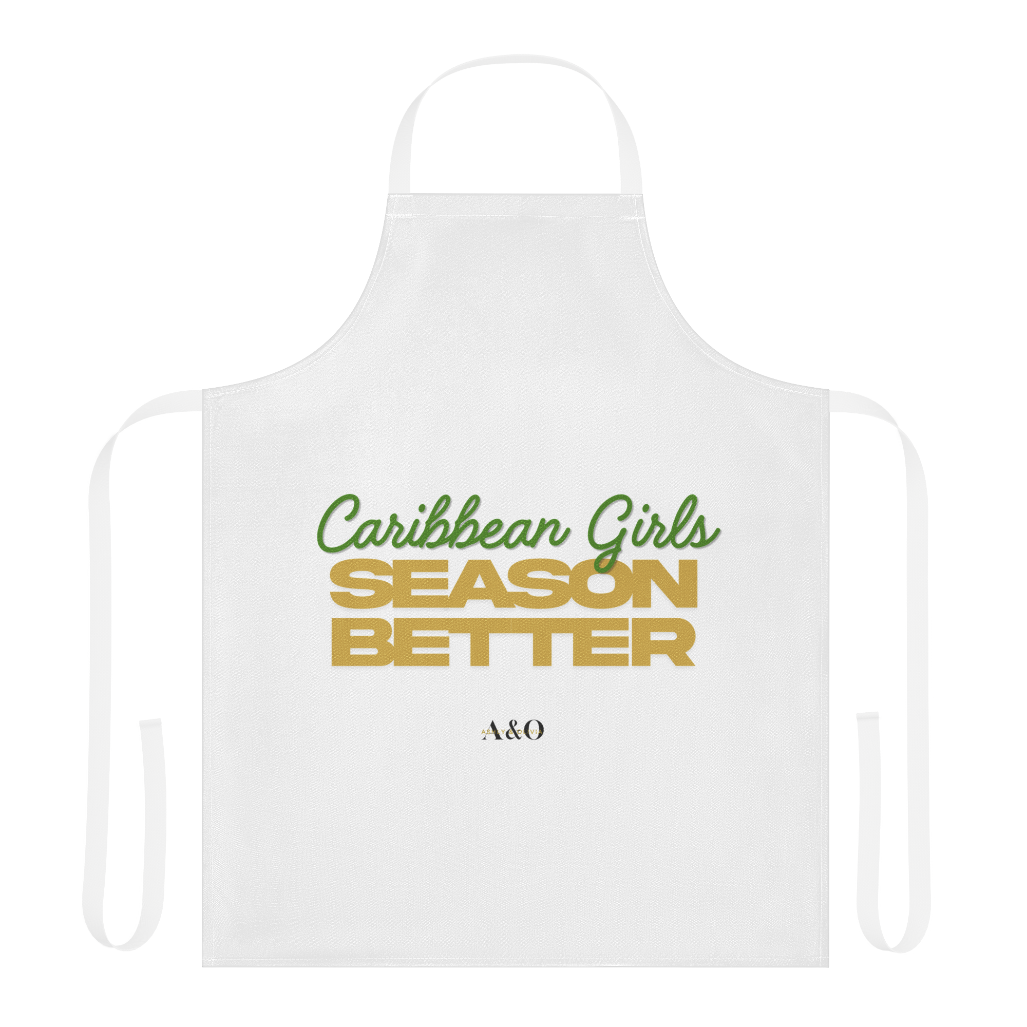 Ashly & Olivia Caribbean Girls™ Kitchen Apron