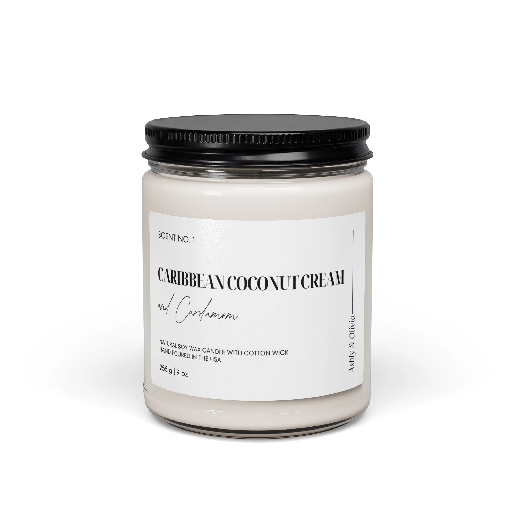 Ashly & Olivia Scent No. 1 Soy Candle