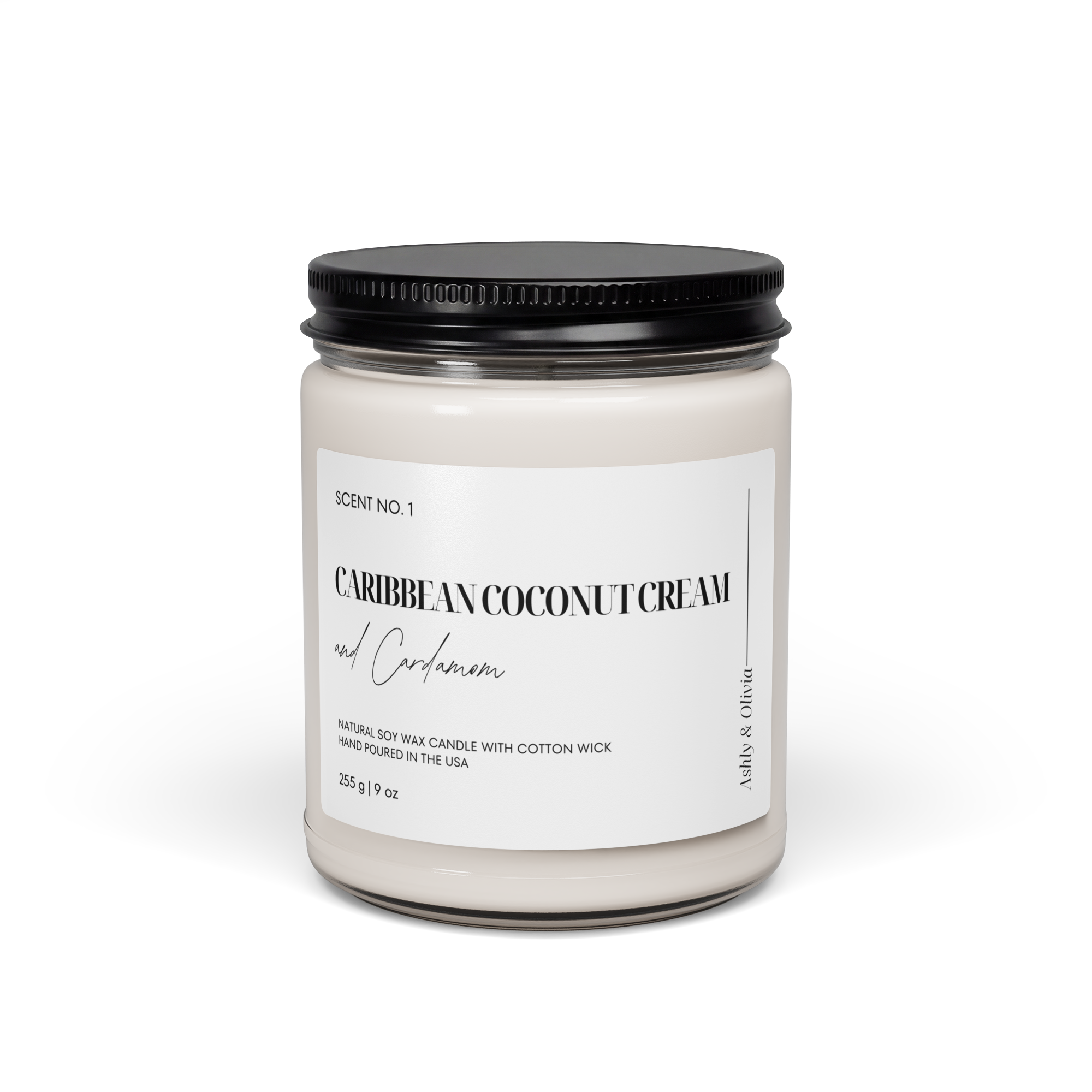 Ashly & Olivia Scent No. 1 Soy Candle