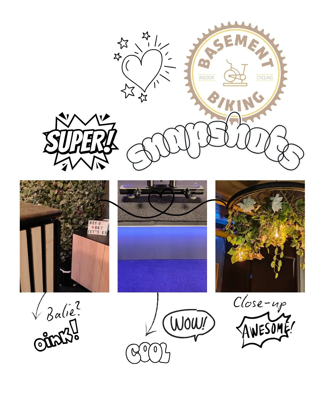 COUNTDOWN!
Nog 6 nachtjes slapen!
Alvast een&nbsp;sneak peek... 👀
van onze gloednieuwe Basement!