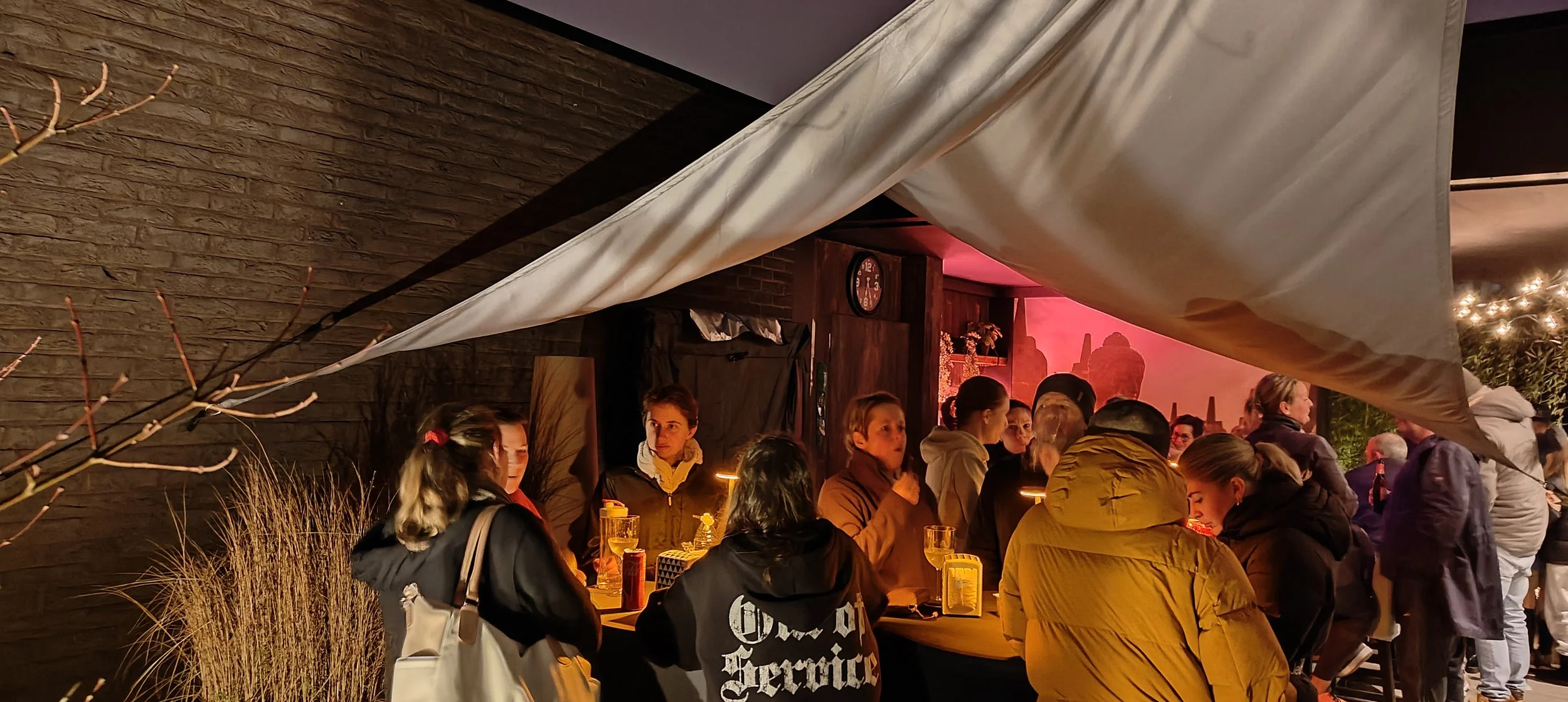 Buitenbar Warmste Week