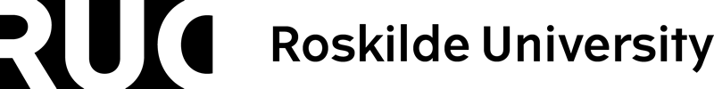 Roskilde University logo.