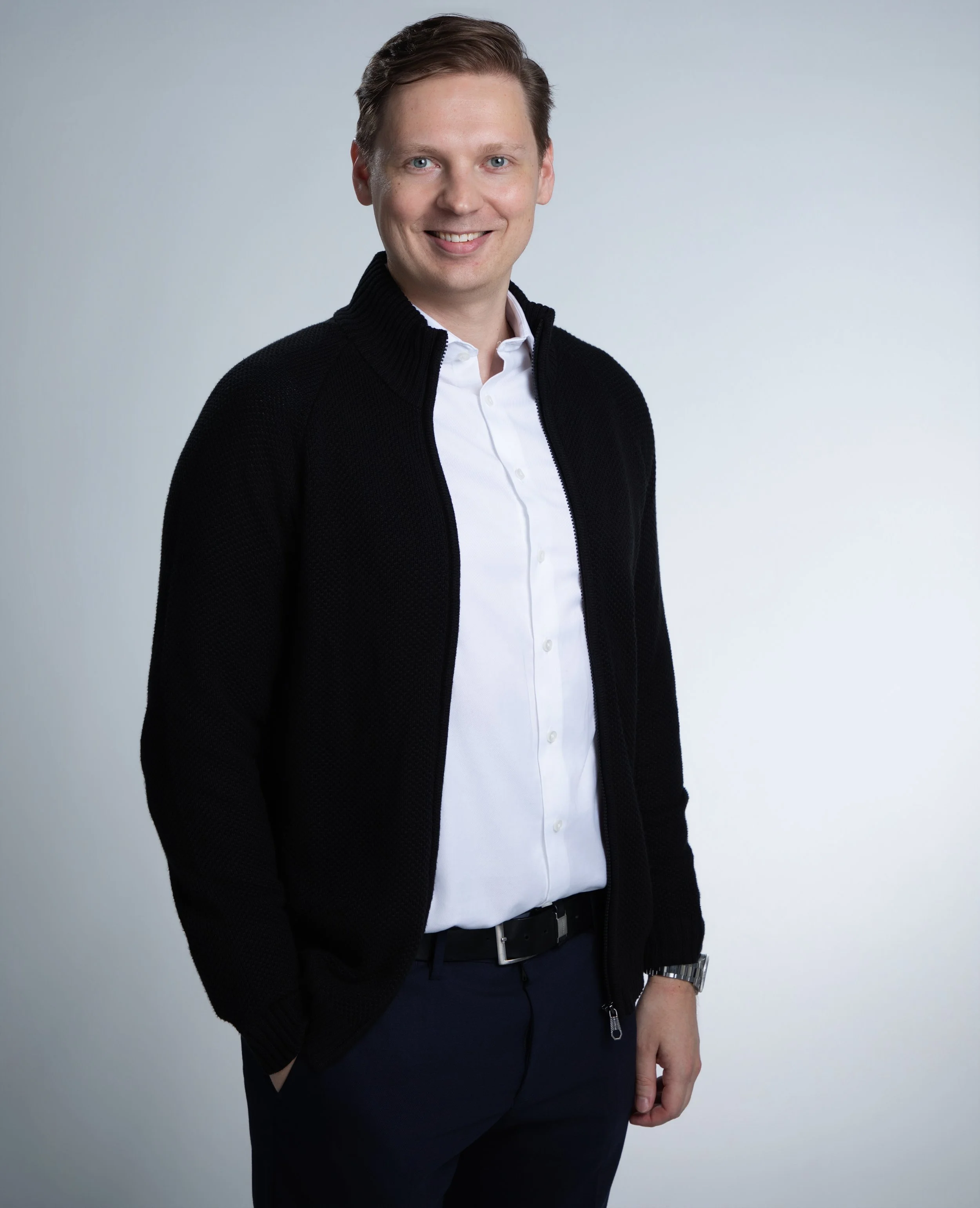 Sergei Mozheiko, Assistant Professor of Management at the Hang Seng University of Hong Kong