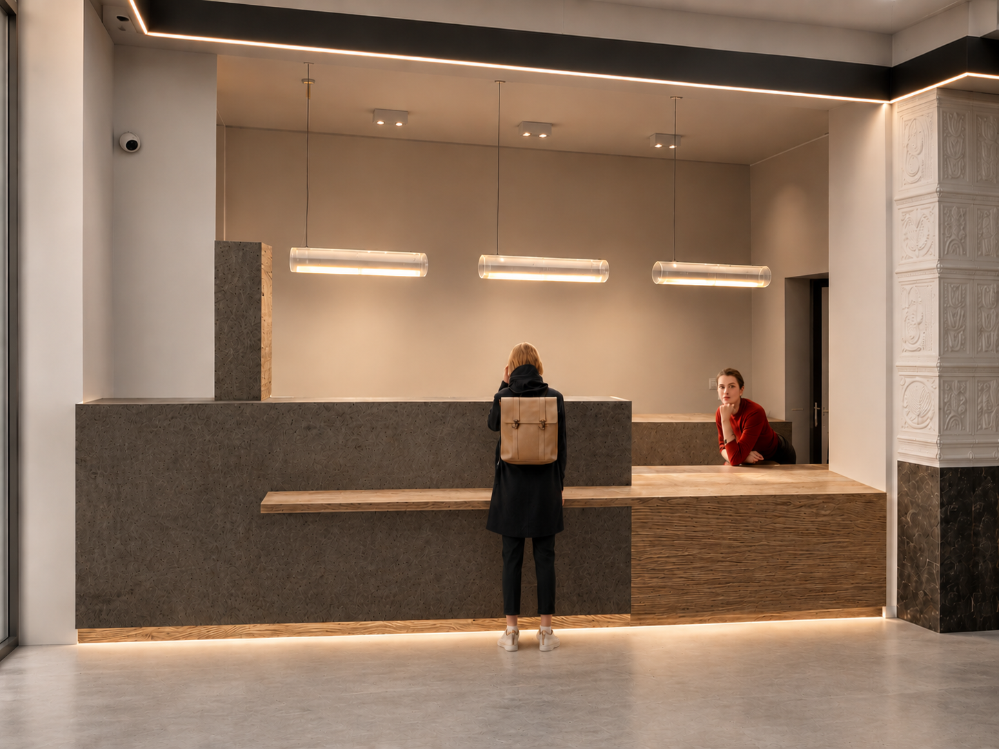 reception