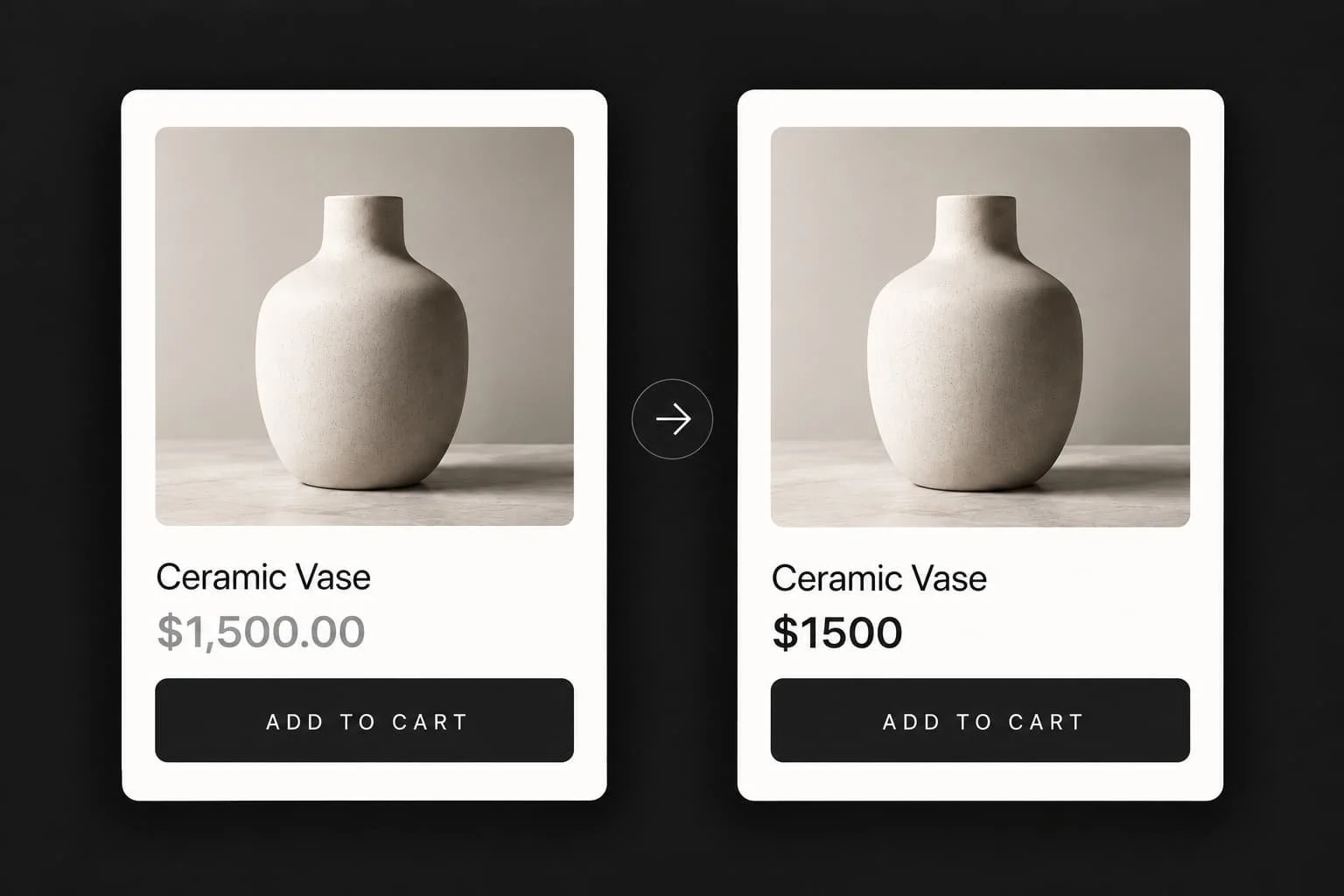 How to Remove Decimals (.00) from Squarespace Product Prices