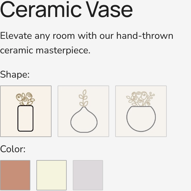 Squarespace Swatches Plugin