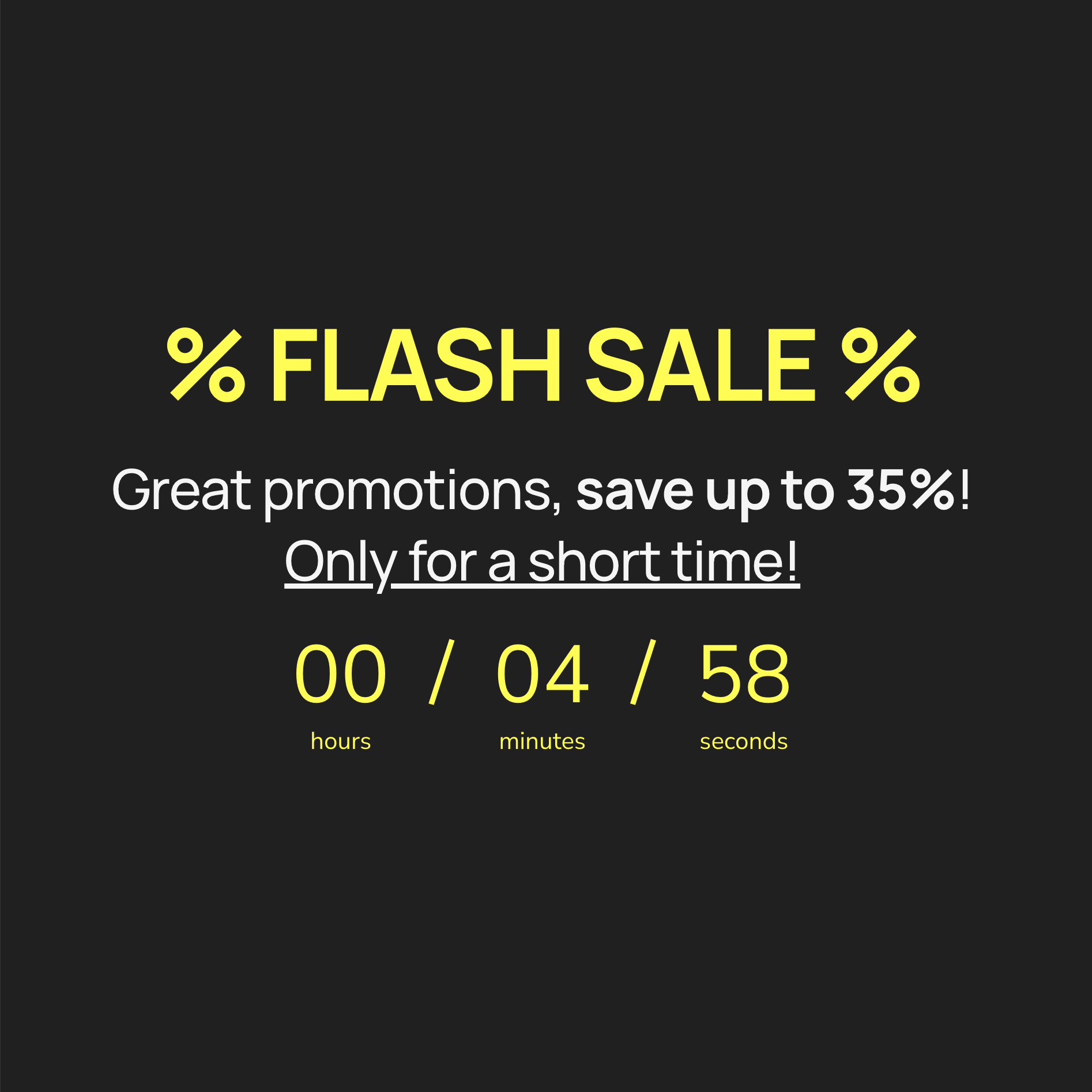 Squarespace Countdown Timer Plugin