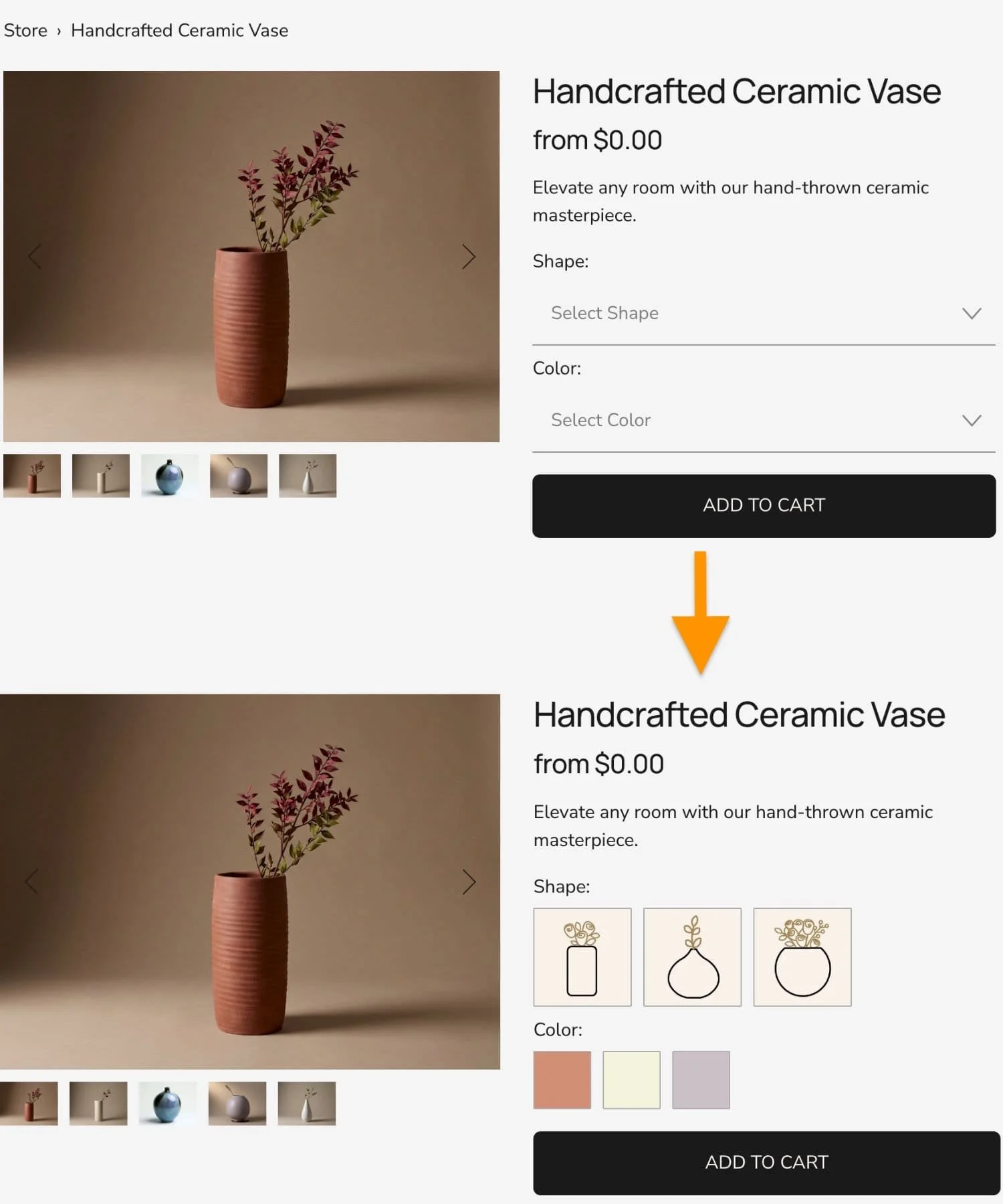 Squarespace Swatches Plugin