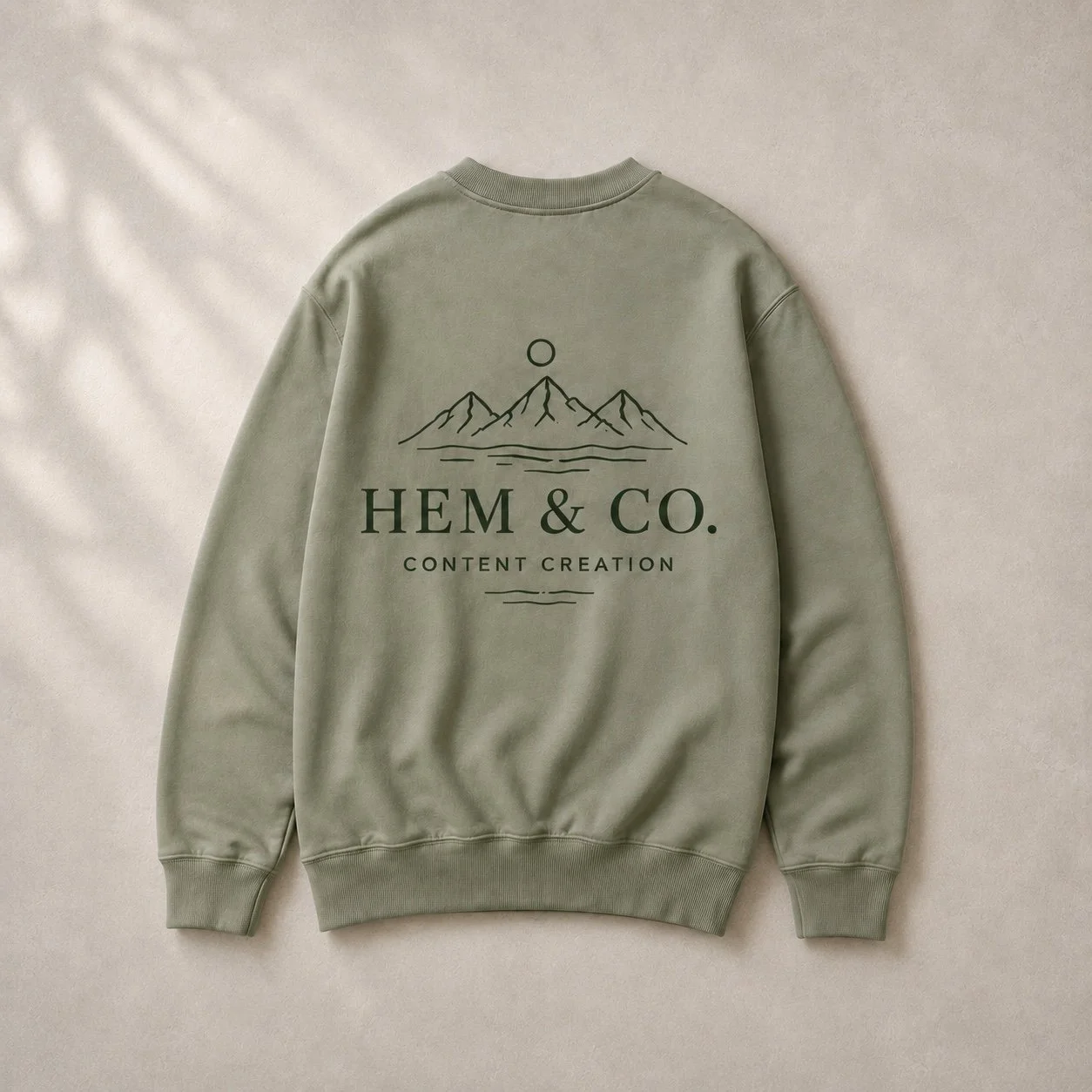The Sage Crewneck