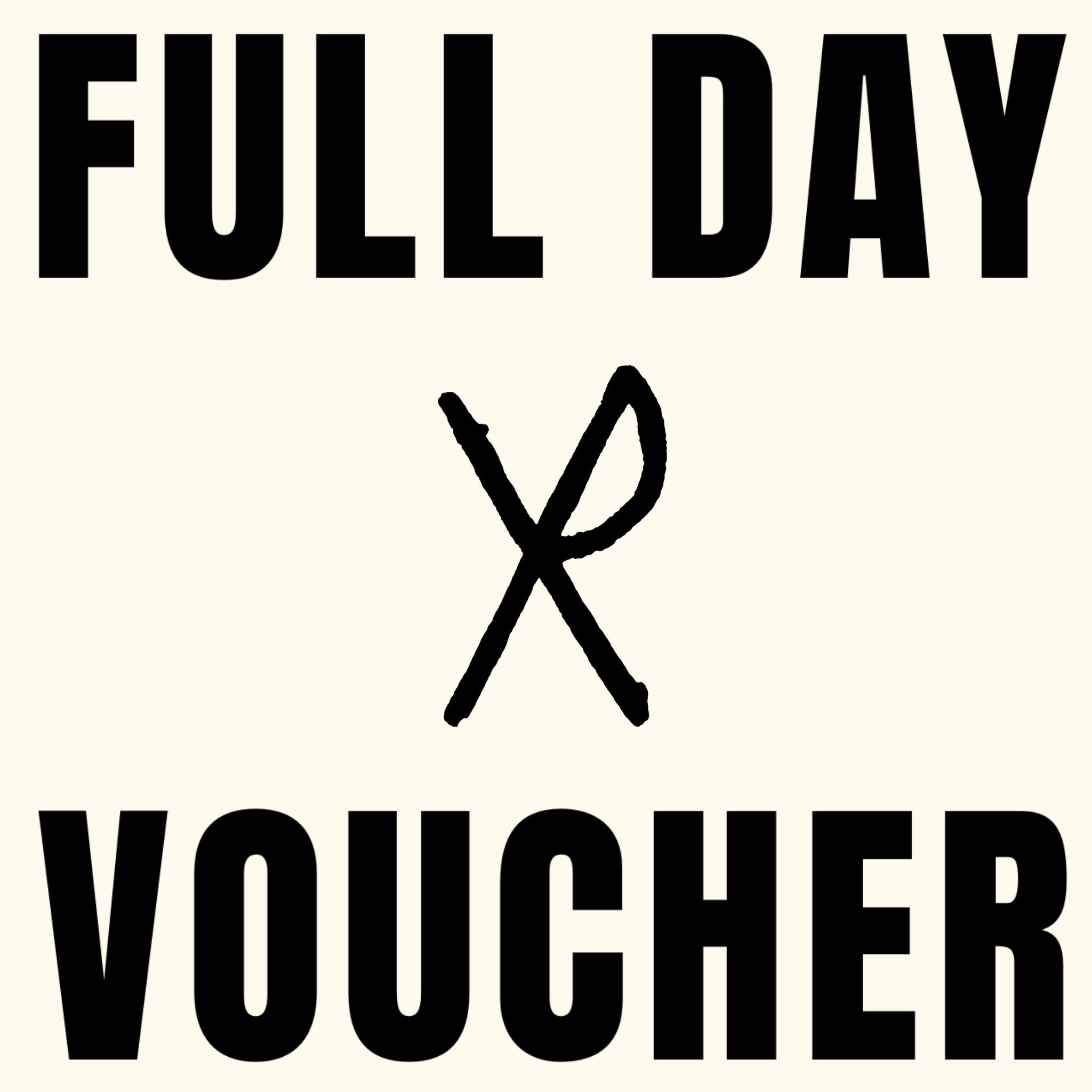 Full Day Voucher (Jack) (Copy)