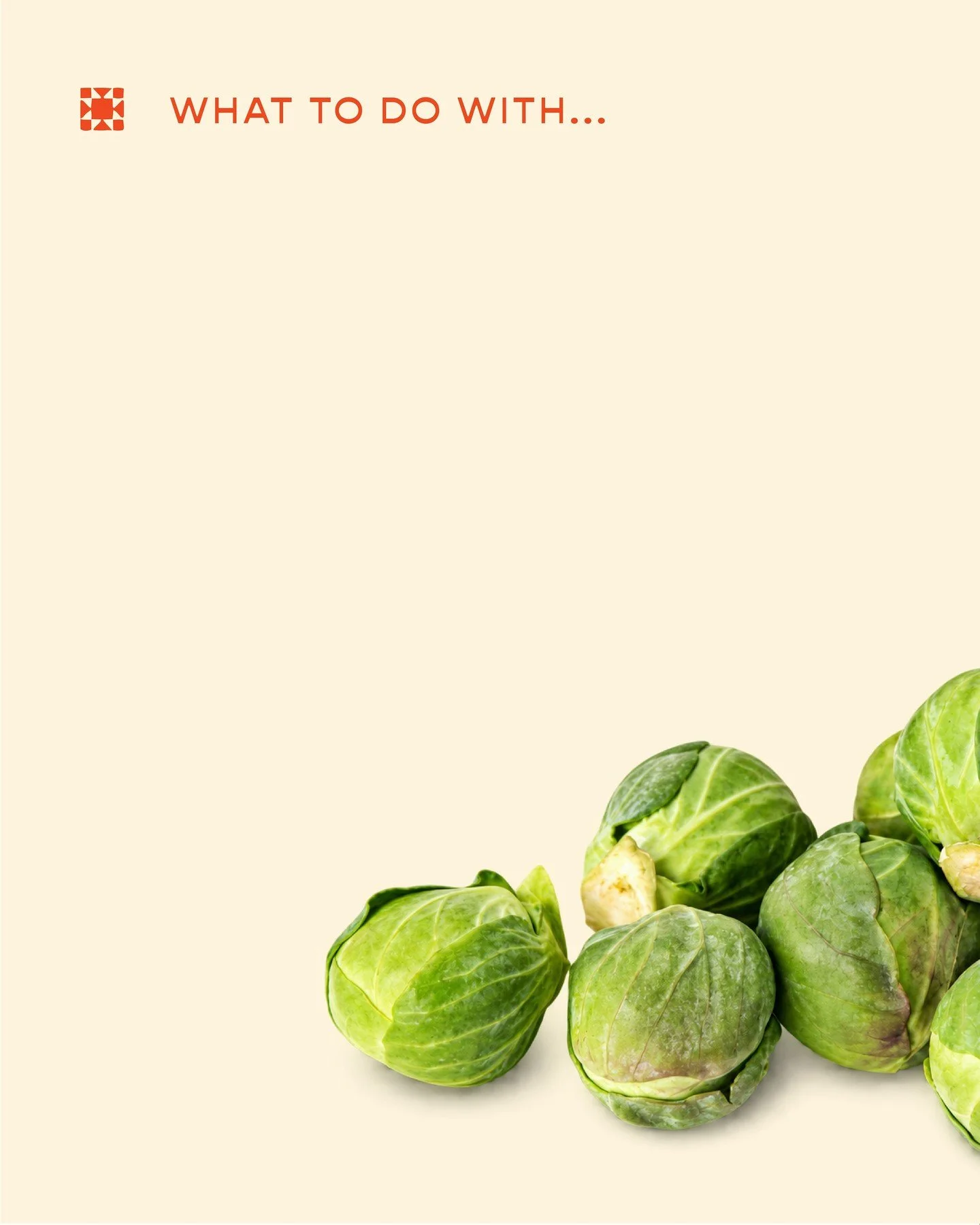 If Brussels sprouts still make you think of the overcooked version you had as a kid, it might be time to give them another go.

Roast them until crispy, shred them into a fresh slaw or get them golden in a pan with plenty of butter.

Swipe for a few 