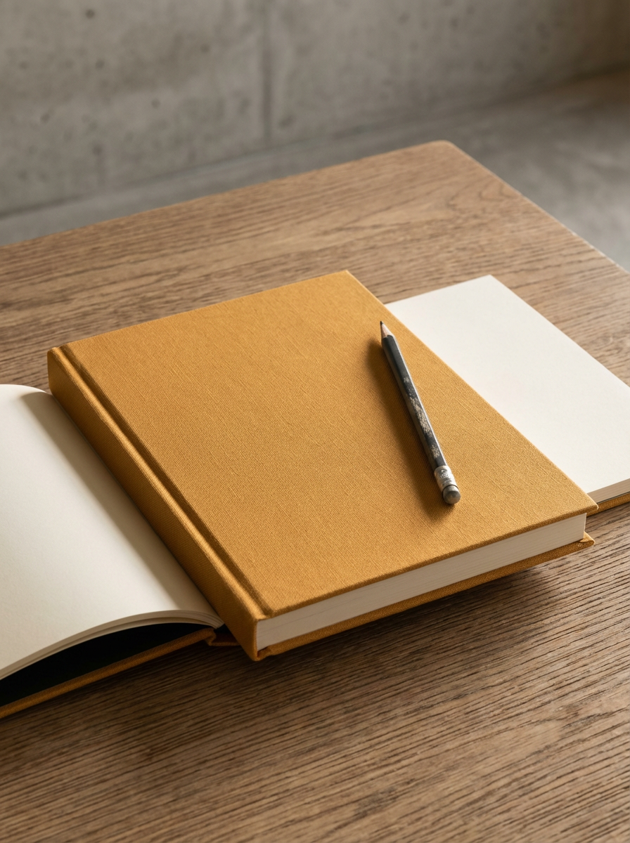 Cloth-Bound Portfolio