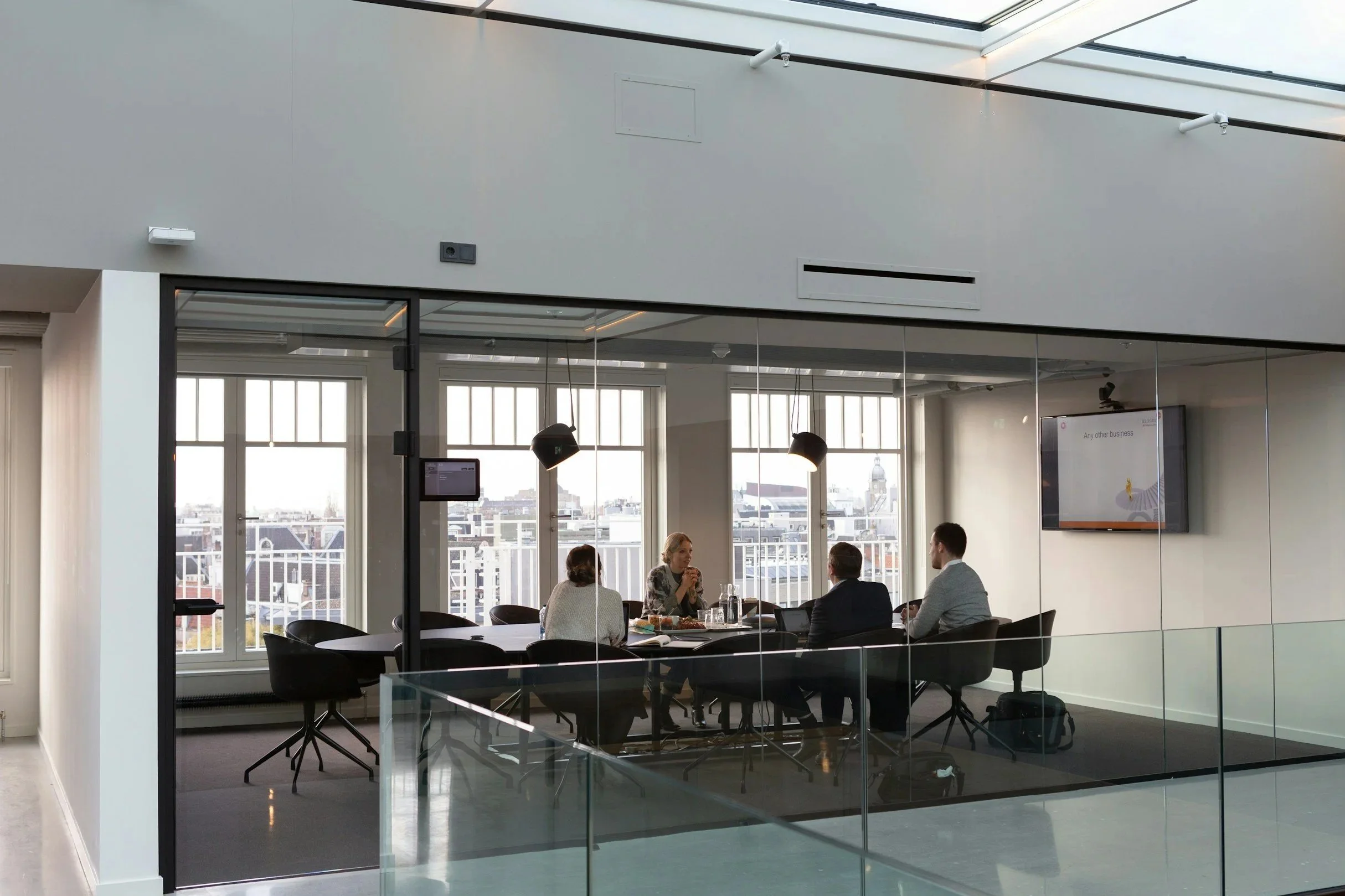 Building the review discipline that tells you honestly whether the plan is working.