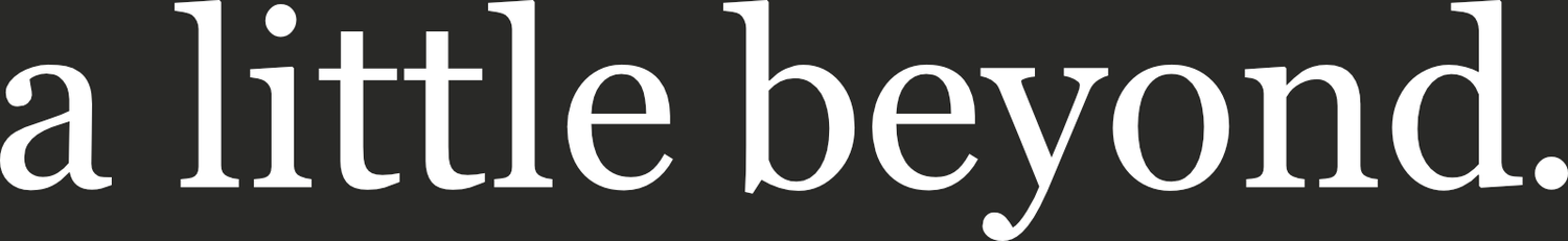 A Little Beyond