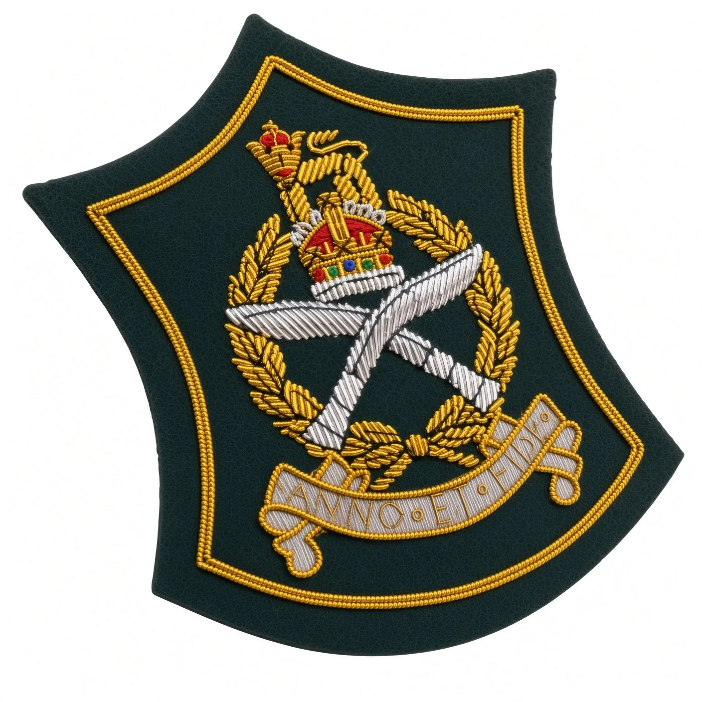 GSPS Bullion Blazer Badge